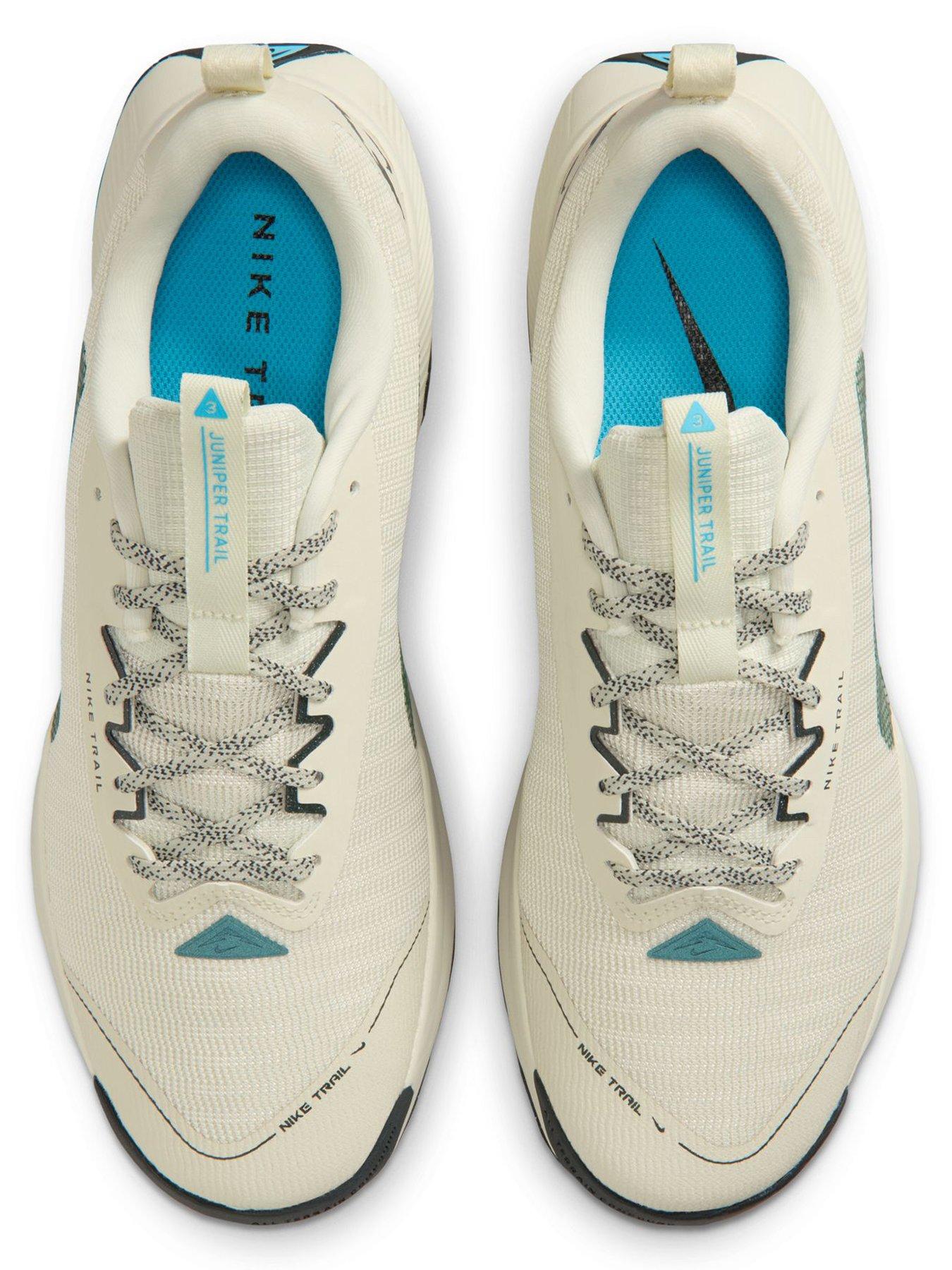 Image 4 of 7 of Nike Mens Trail Running Juniper Trail 3 Trainers - Beige