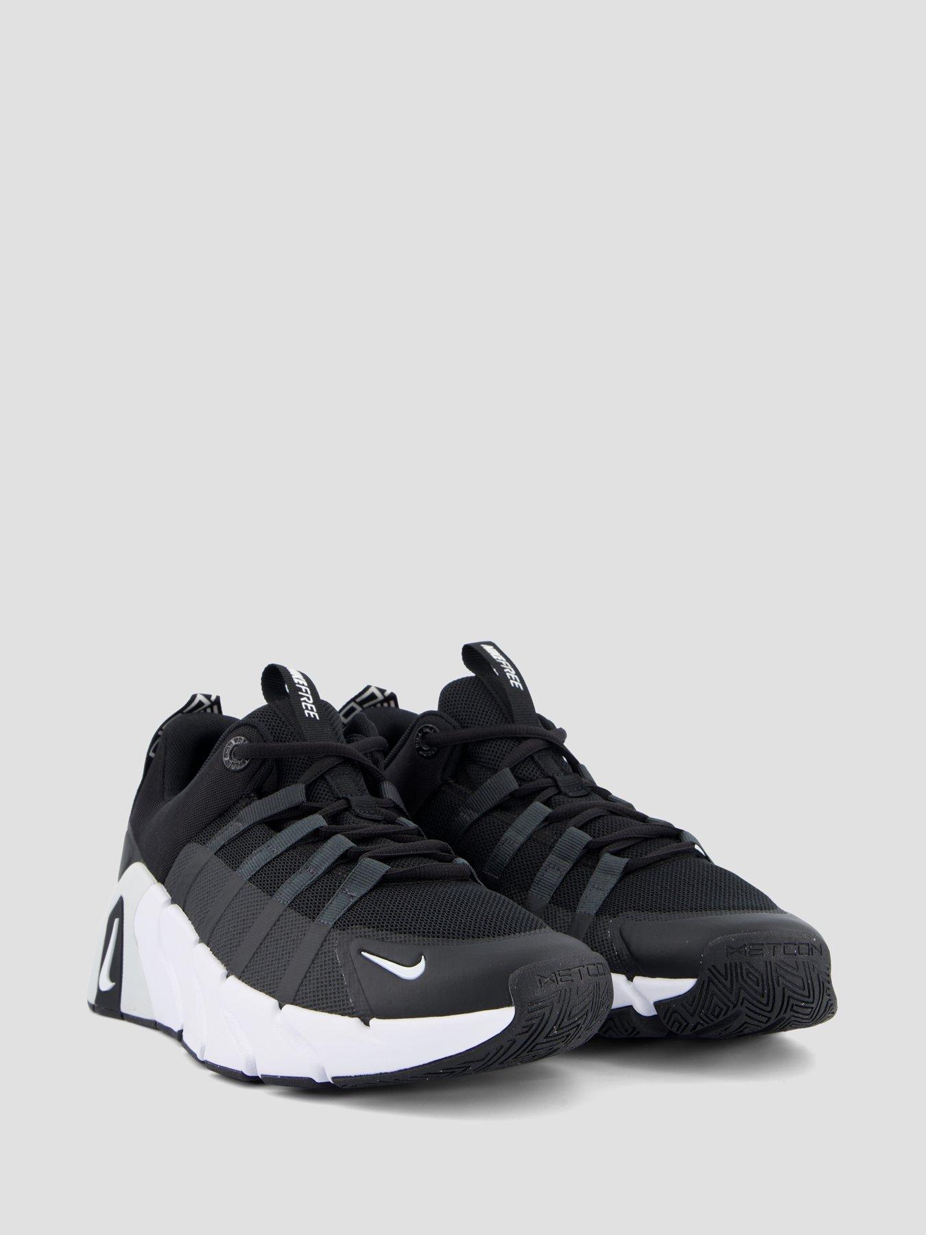 Image 6 of 7 of Nike Mens Training Free Metcon 7 Trainers - Black/White