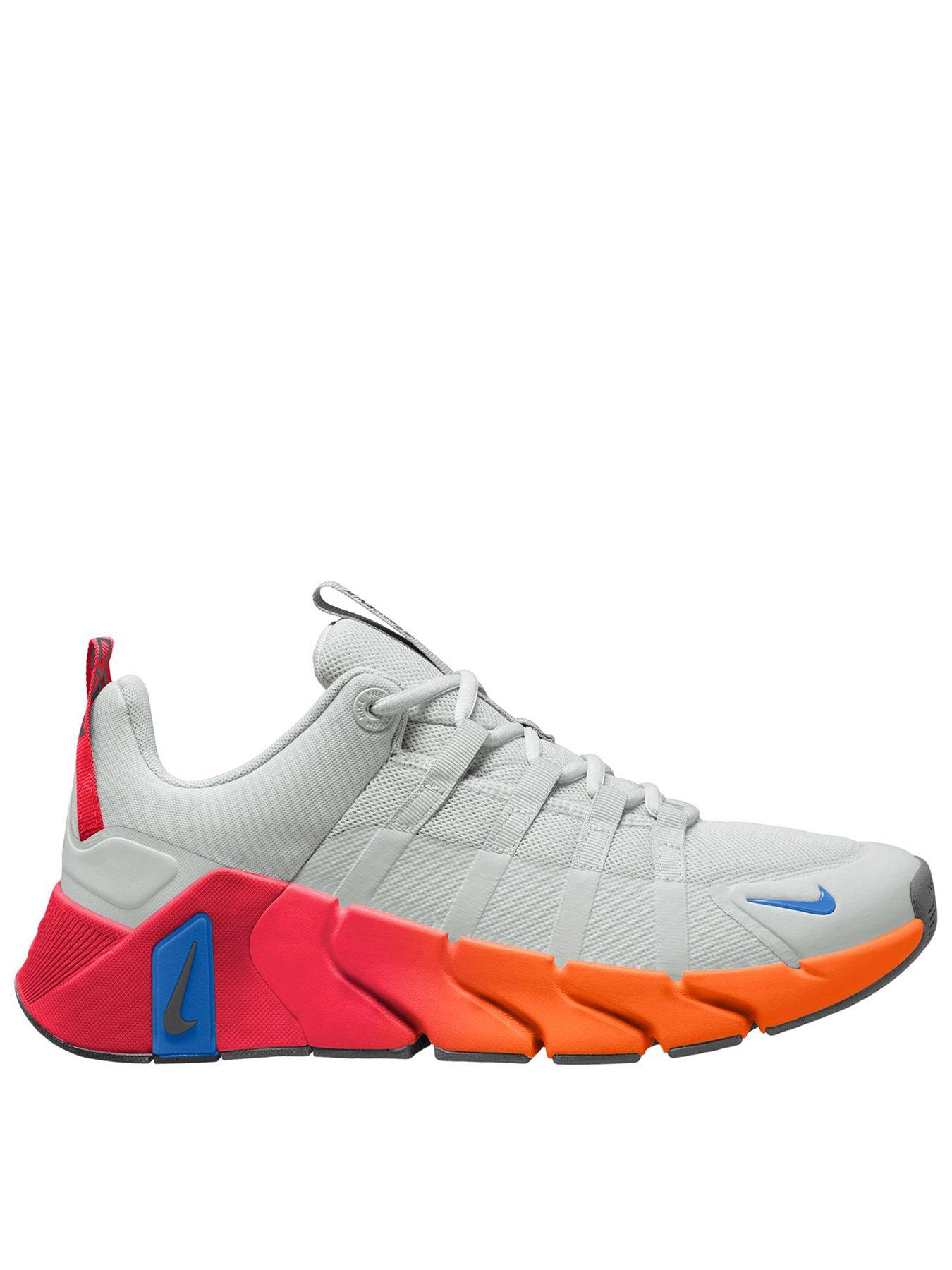 Nike Mens Training Free Metcon 7 Trainers - White/Orange