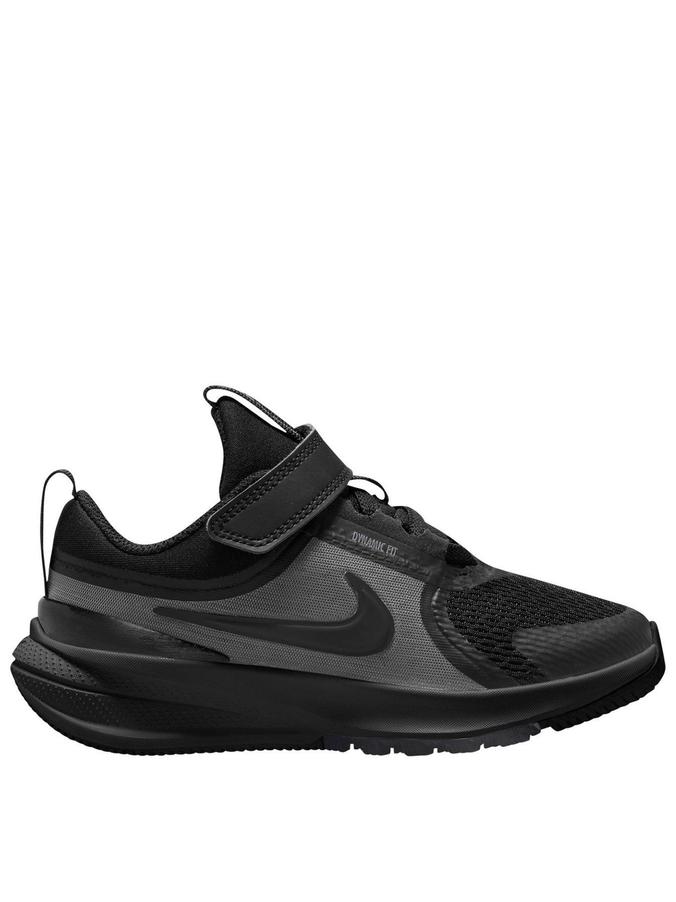 Nike Little Kids Star Runner 5 Running Trainers - Black