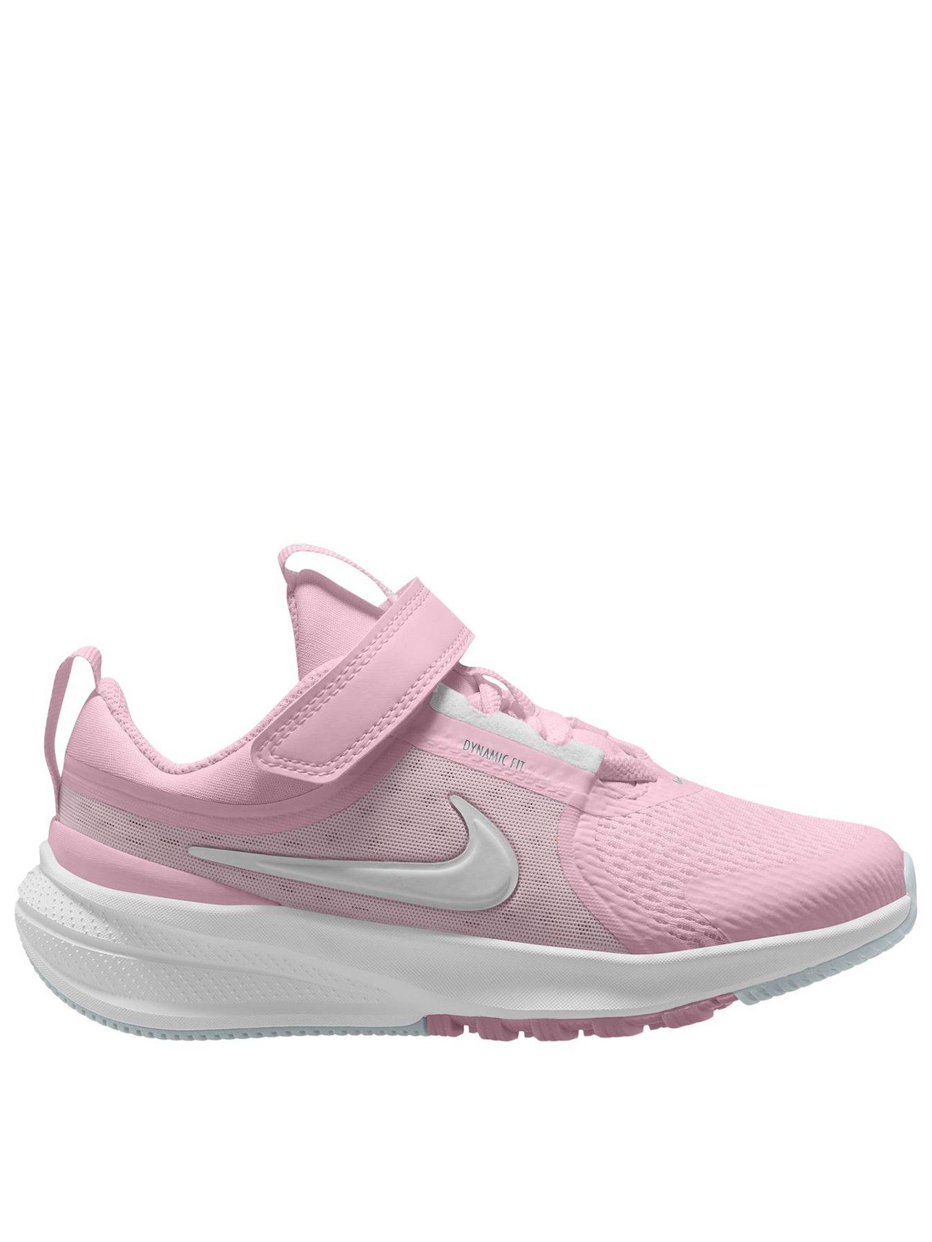 Nike Little Kids Star Runner 5 Running Shoes - Pink