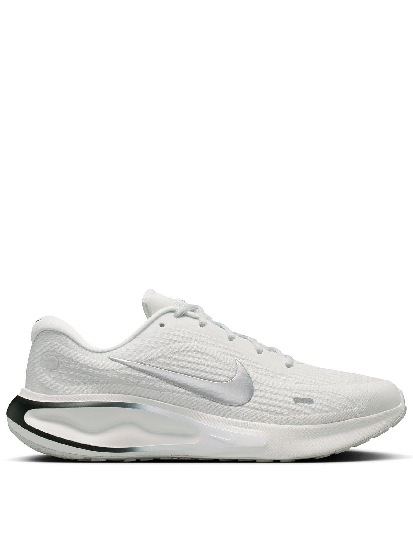 Nike Mens Running Journey Run Trainers - White