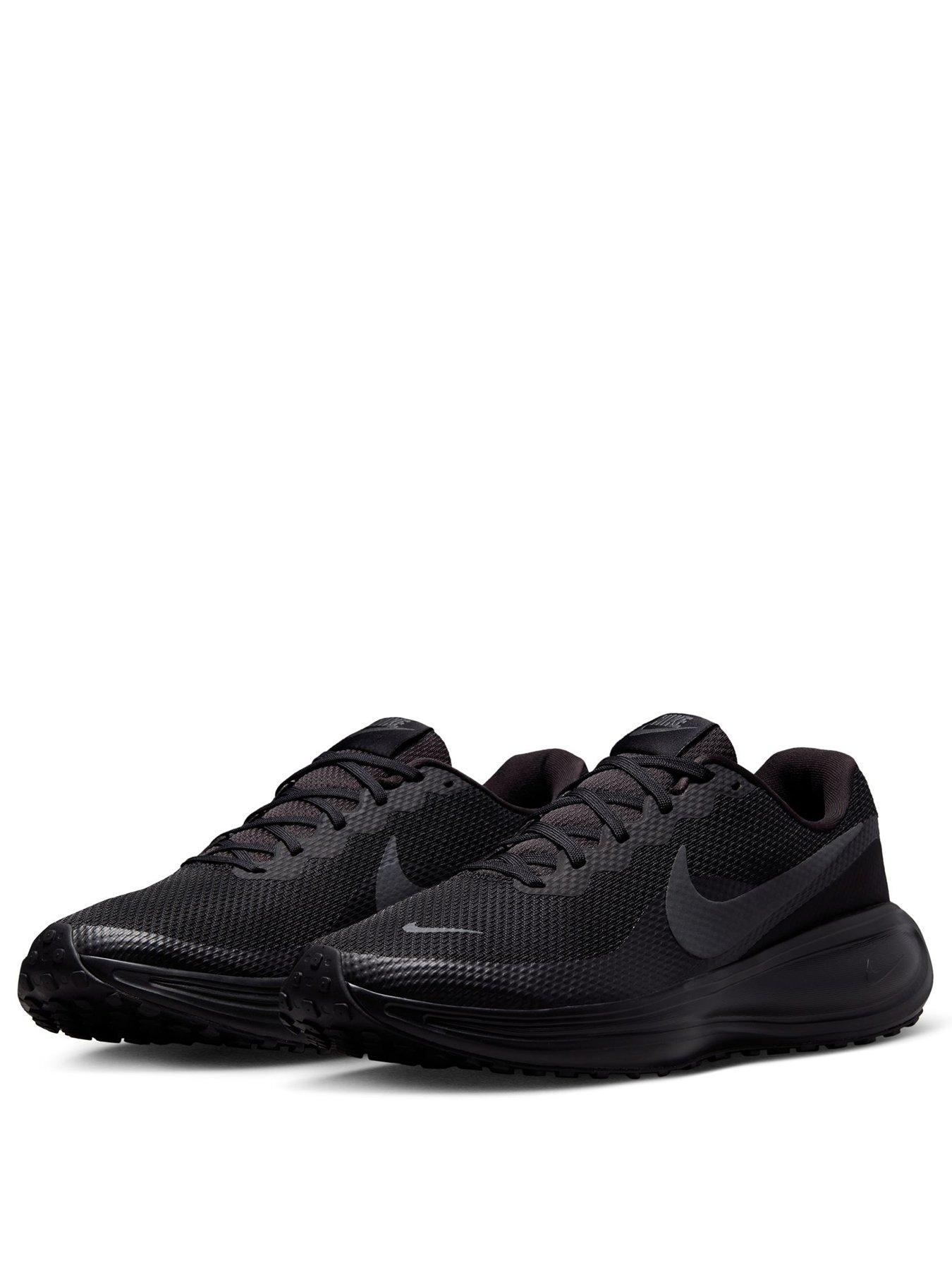 Image 2 of 7 of Nike Mens Running Revolution 8 Trainers - Black