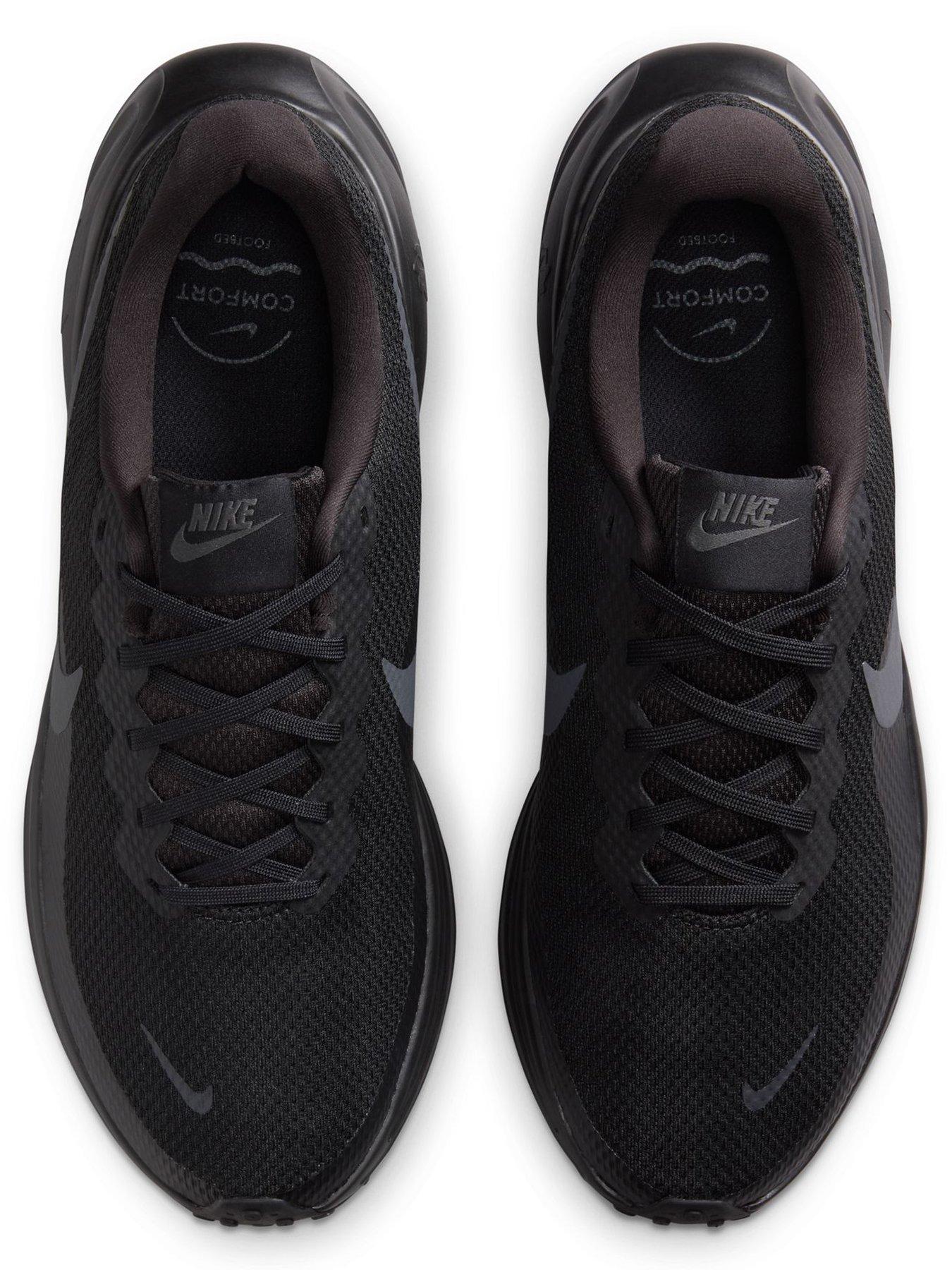 Image 4 of 7 of Nike Mens Running Revolution 8 Trainers - Black
