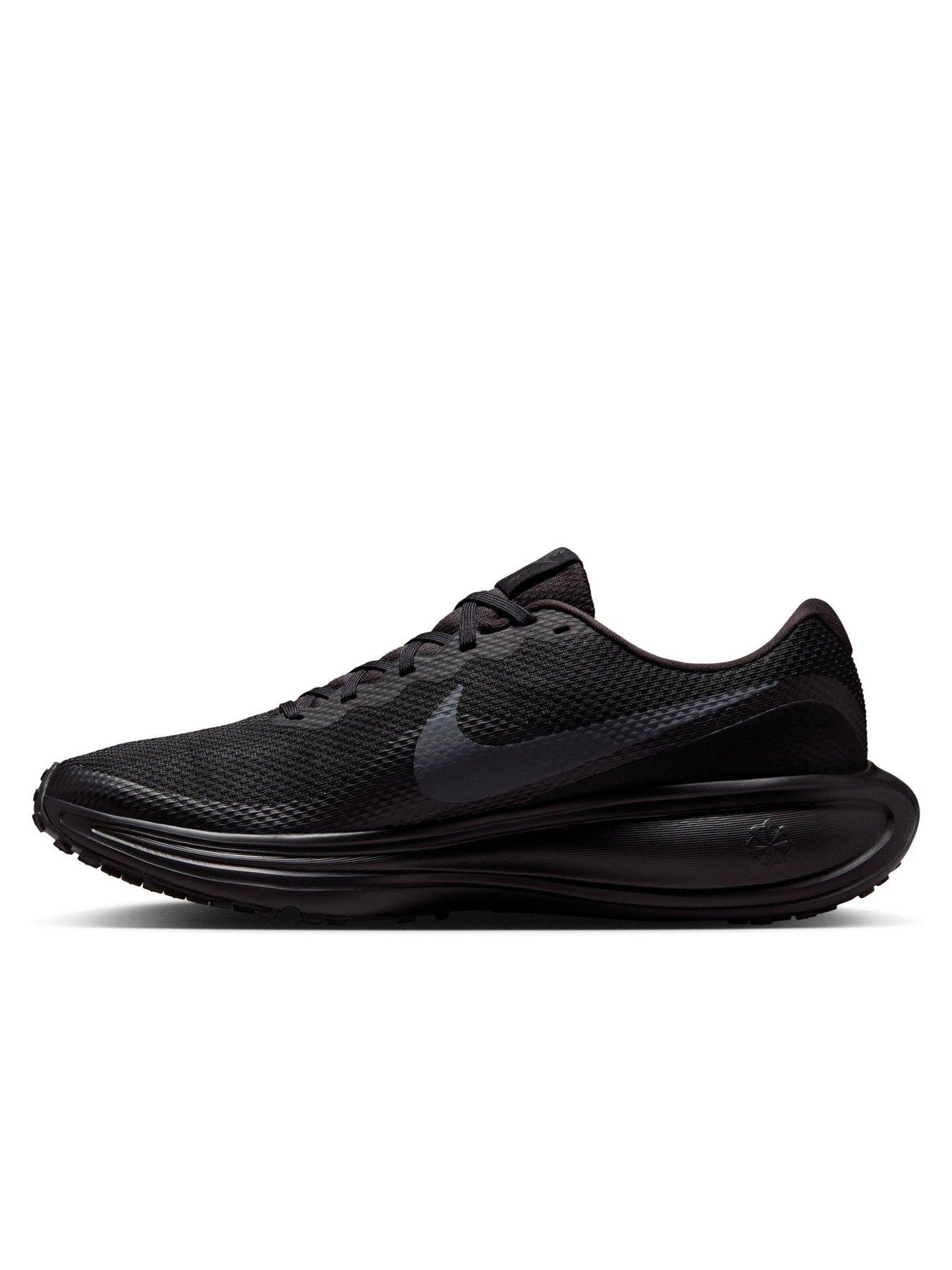 Image 6 of 7 of Nike Mens Running Revolution 8 Trainers - Black