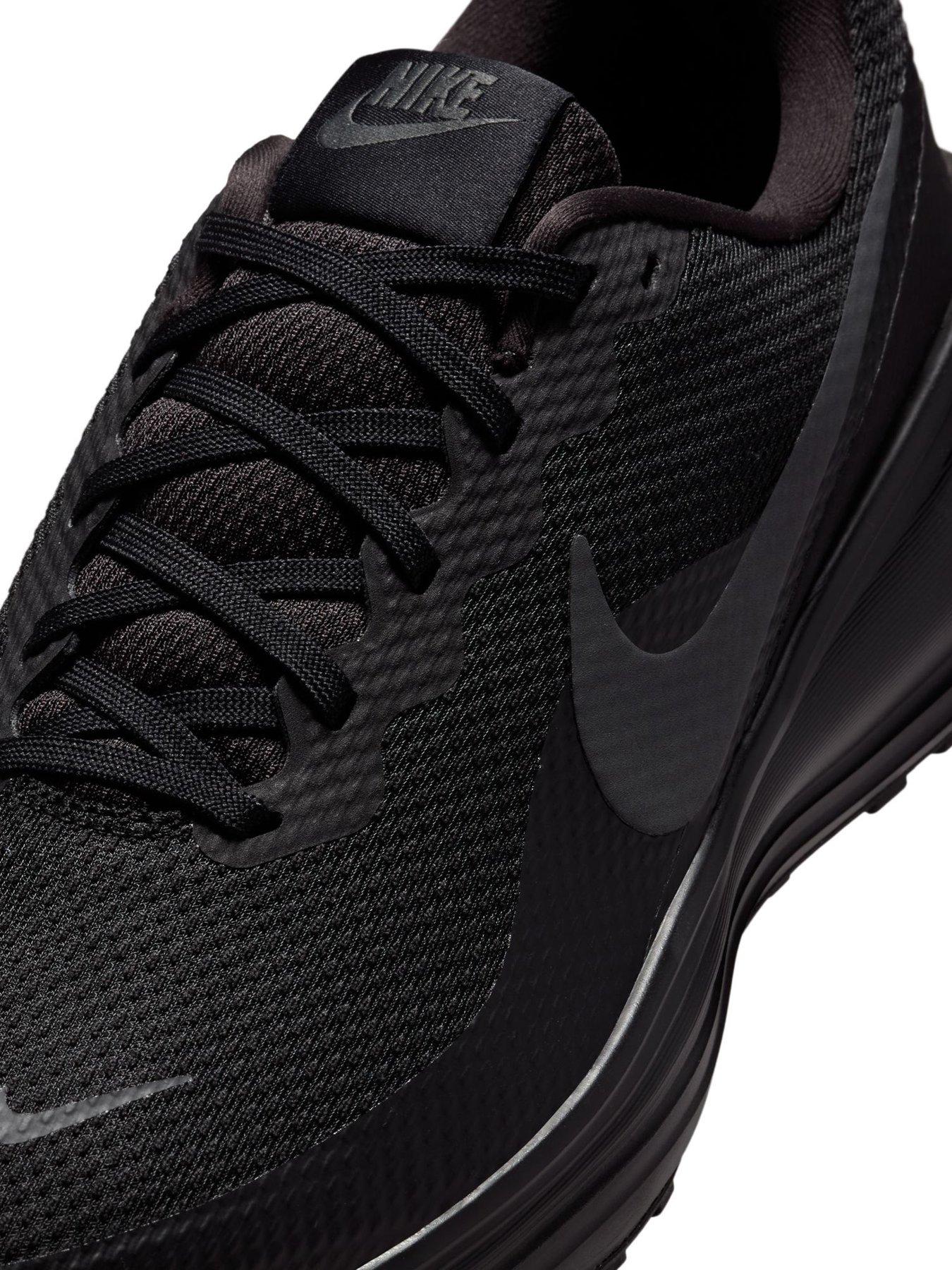 Image 7 of 7 of Nike Mens Running Revolution 8 Trainers - Black