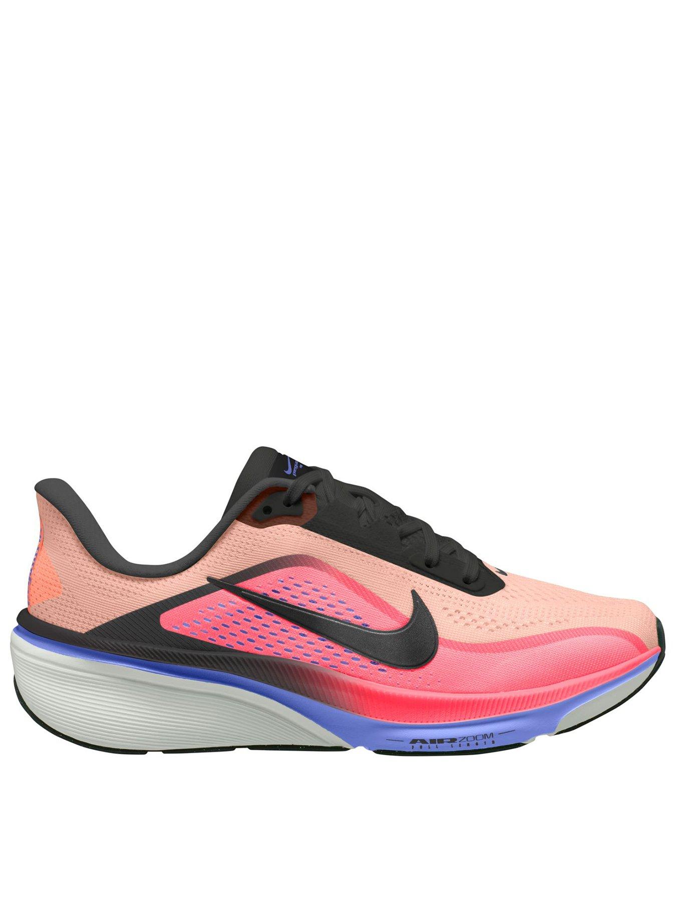 Image 1 of 4 of Nike Junior Pegasus 42 Trainers - Orange