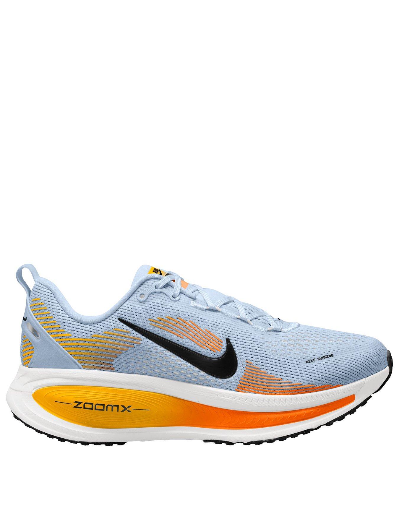 Nike Mens Running Vomero 18 Trainers - Blue