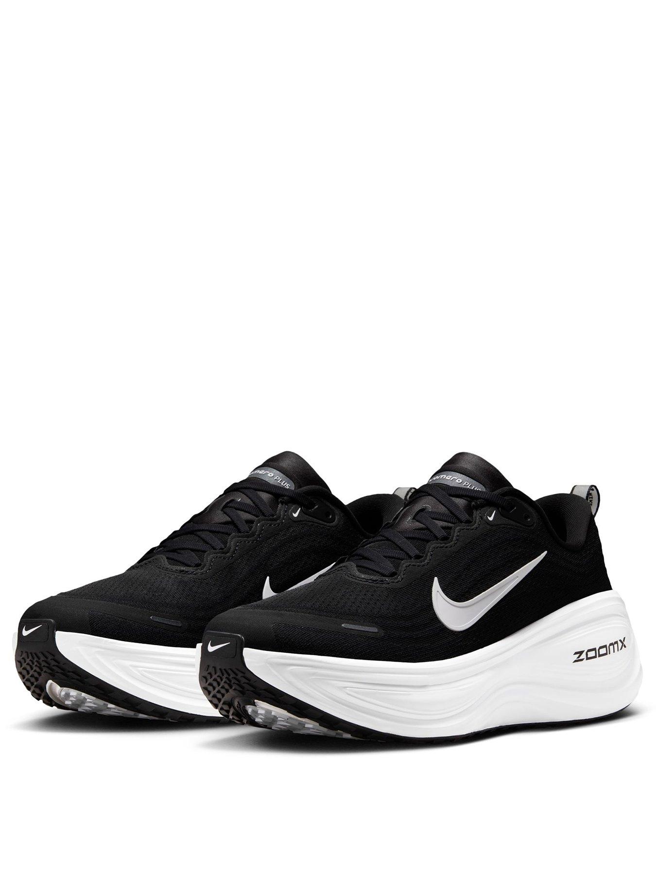 Image 2 of 7 of Nike Mens Running Vomero Plus Trainers - Black