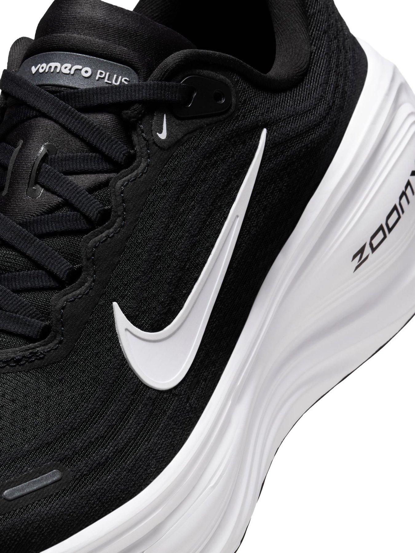 Image 7 of 7 of Nike Mens Running Vomero Plus Trainers - Black