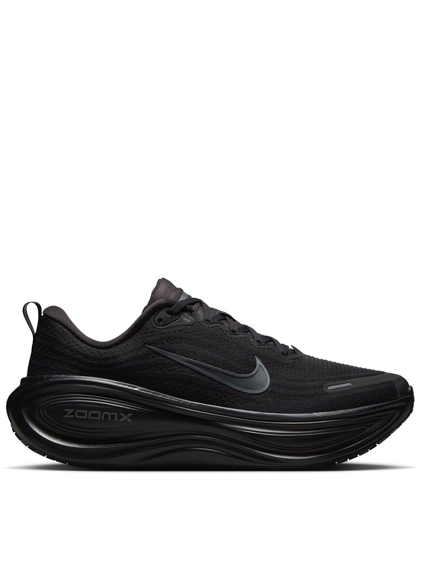  image of nike-mens-running-vomero-plus-trainers-black