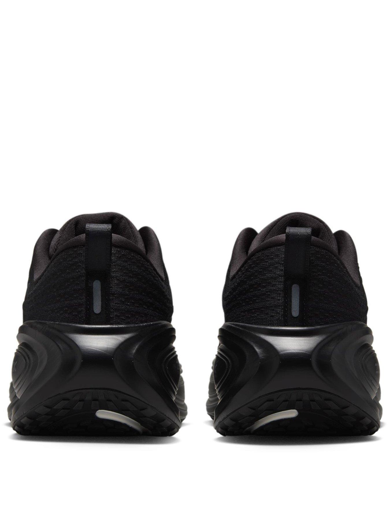  image of nike-mens-running-vomero-plus-trainers-black