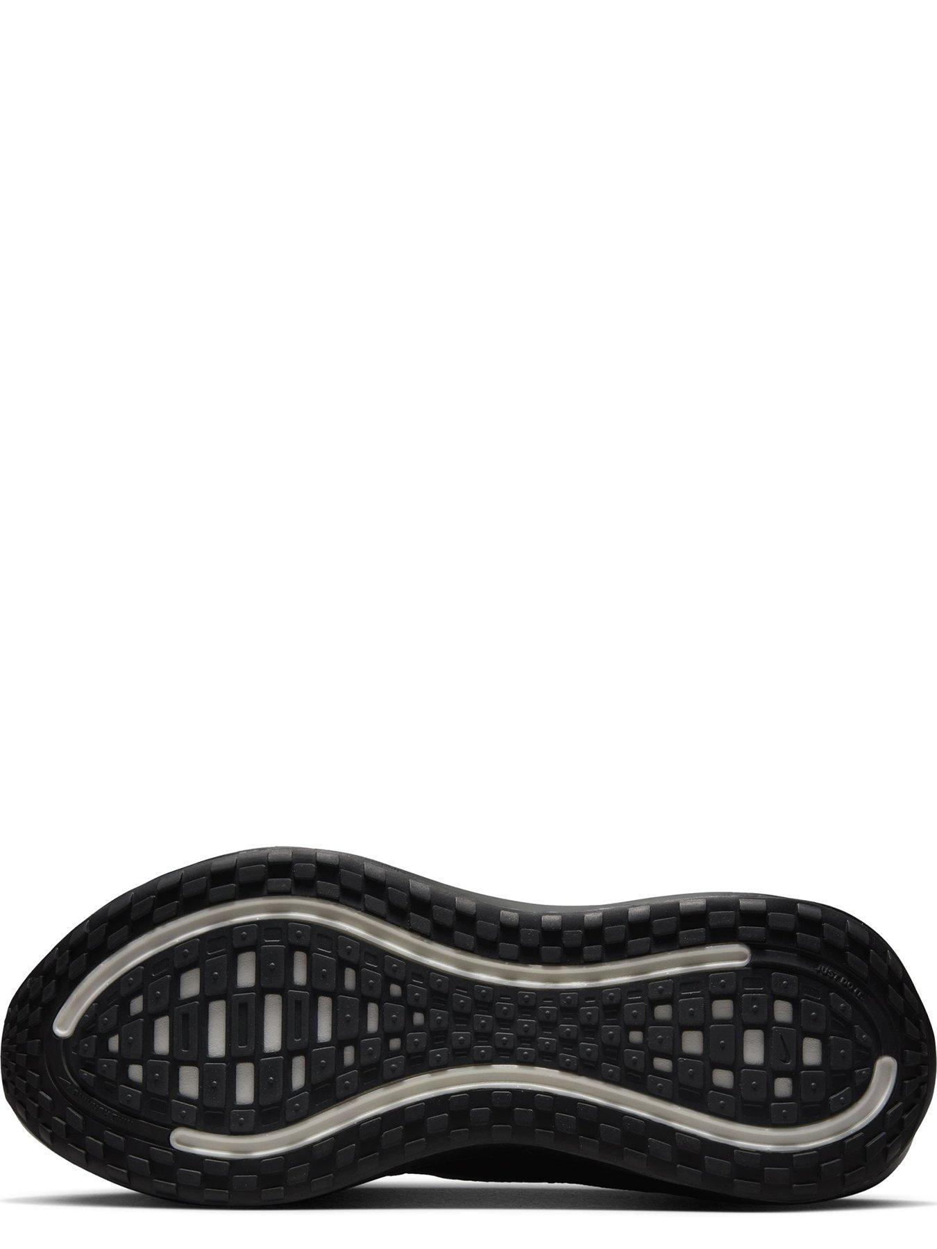  image of nike-mens-running-vomero-plus-trainers-black