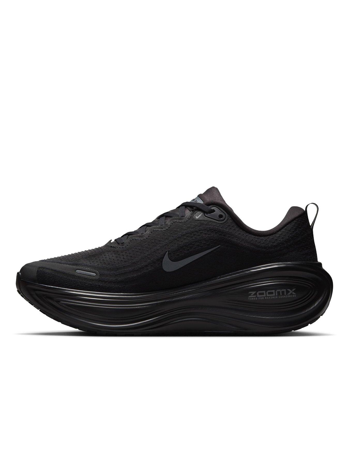  image of nike-mens-running-vomero-plus-trainers-black