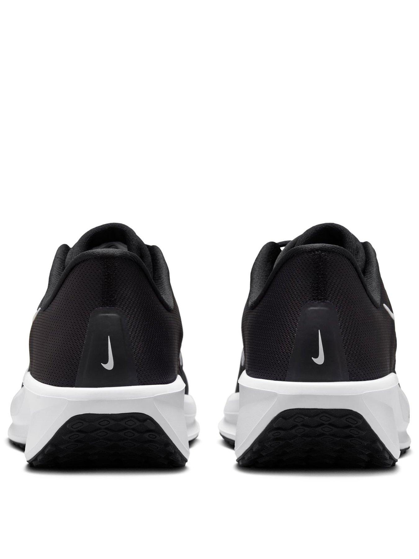  image of nike-mens-running-quest-6-trainers-black