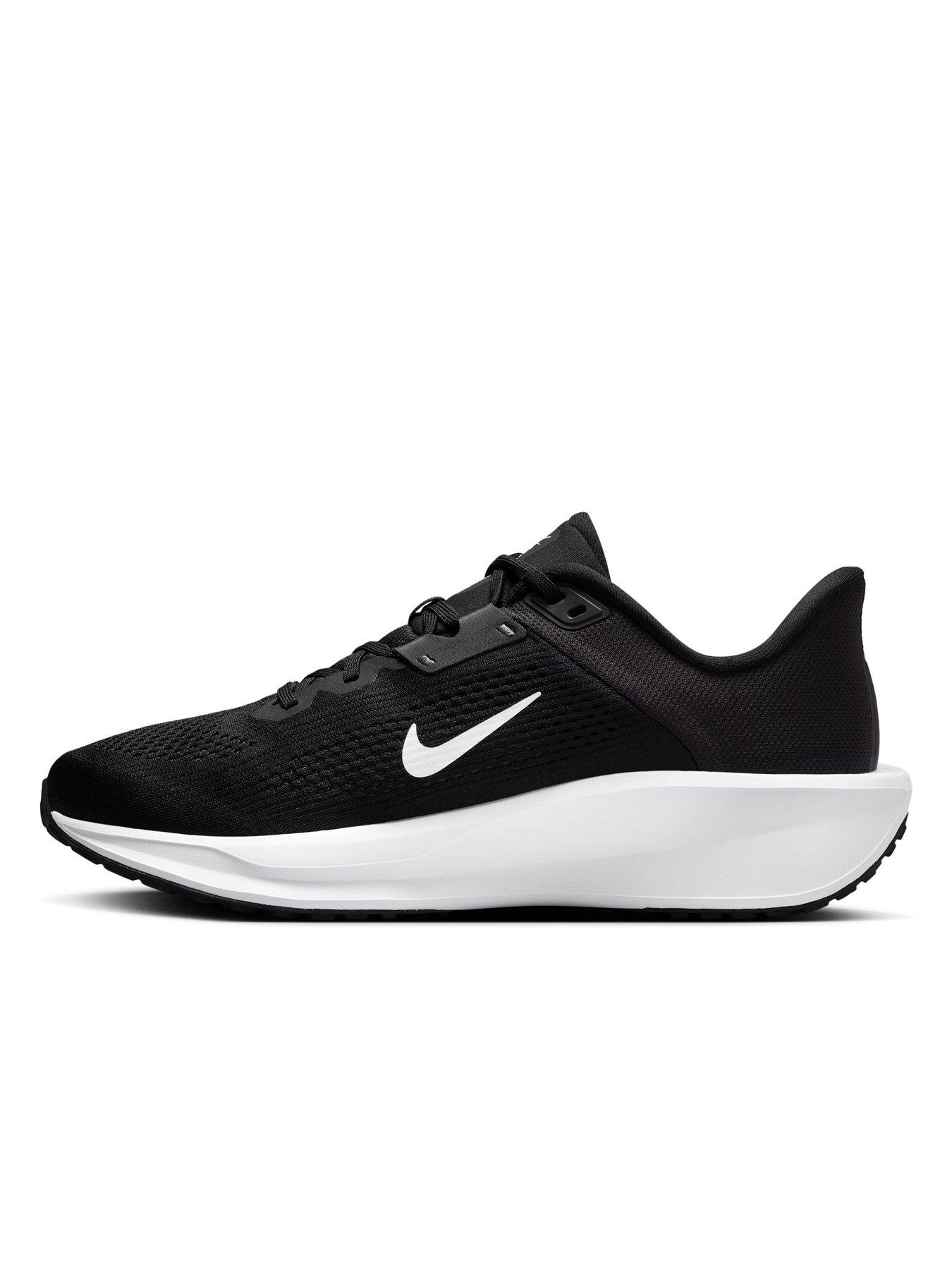  image of nike-mens-running-quest-6-trainers-black