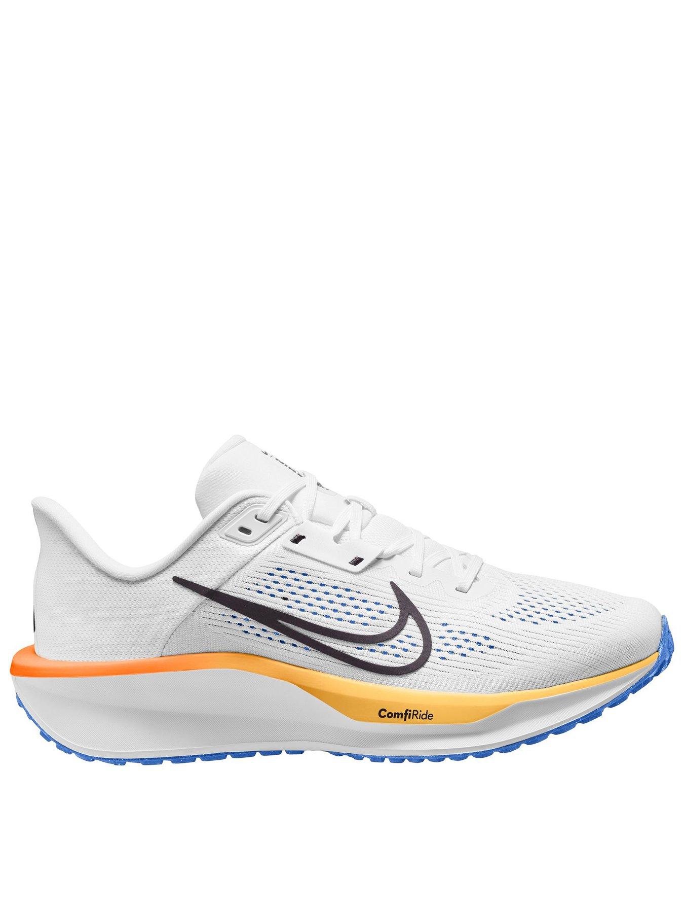  image of nike-mens-running-quest-6-trainers-white