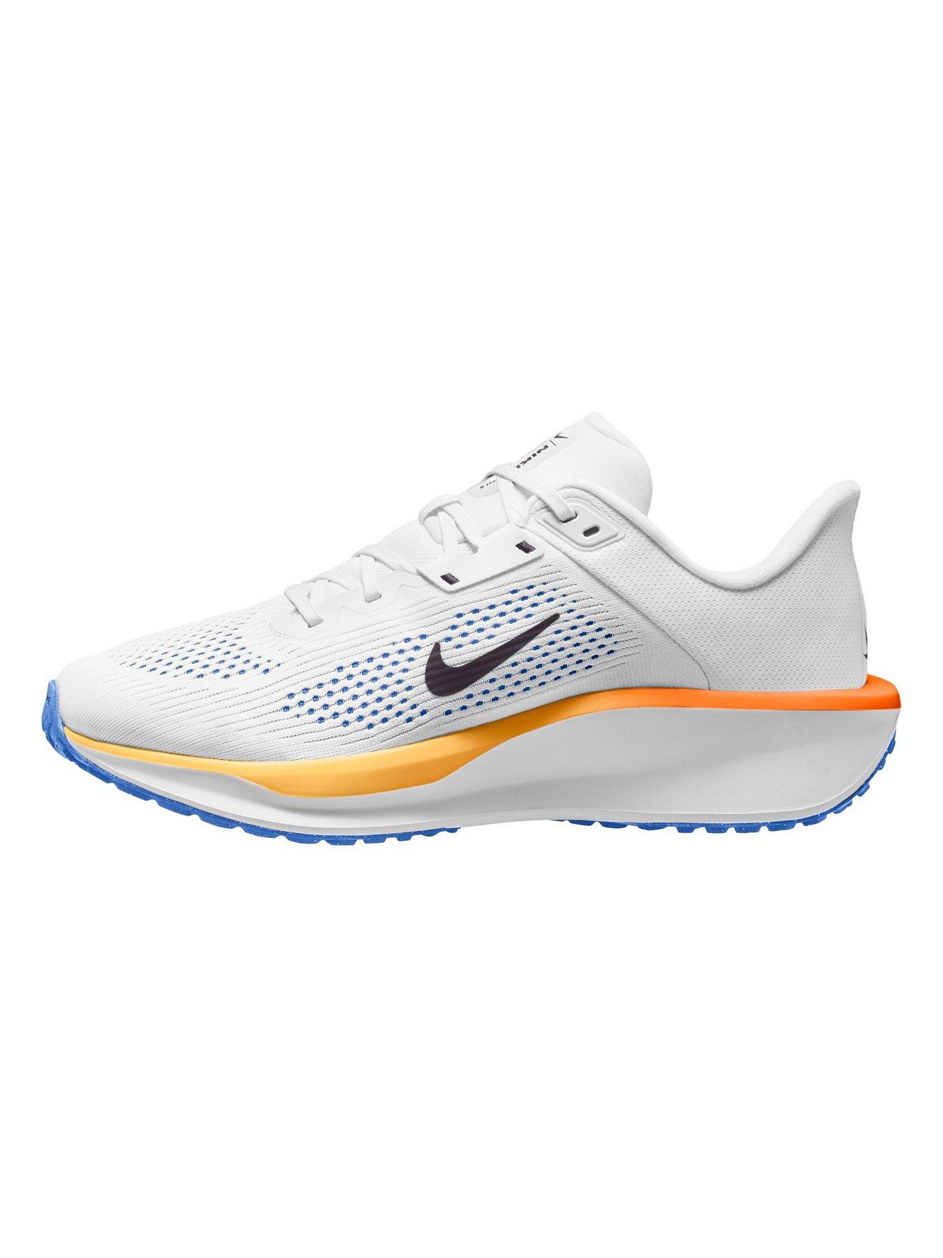 image of nike-mens-running-quest-6-trainers-white