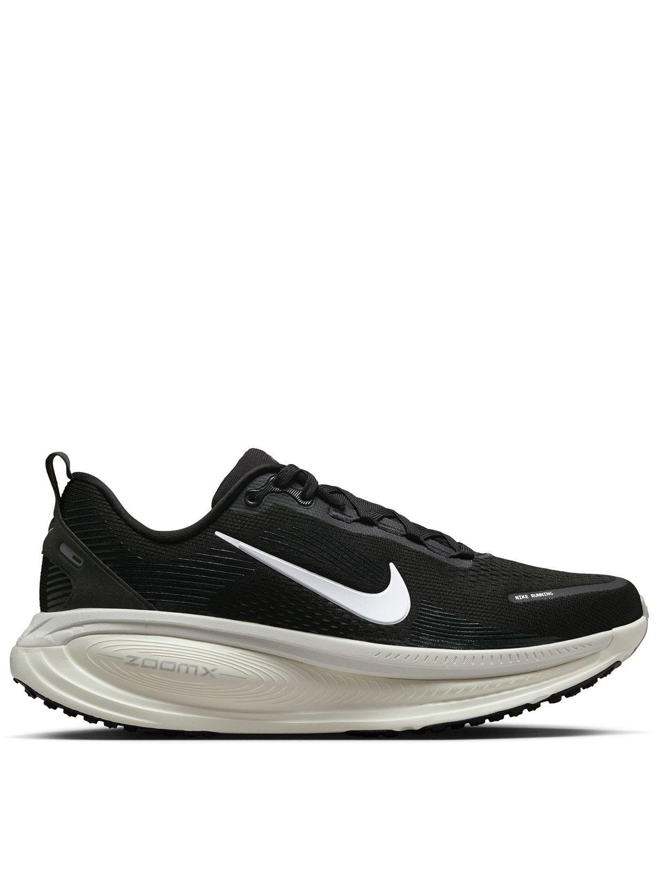Nike Mens Running Vomero 18 Trainers - Black