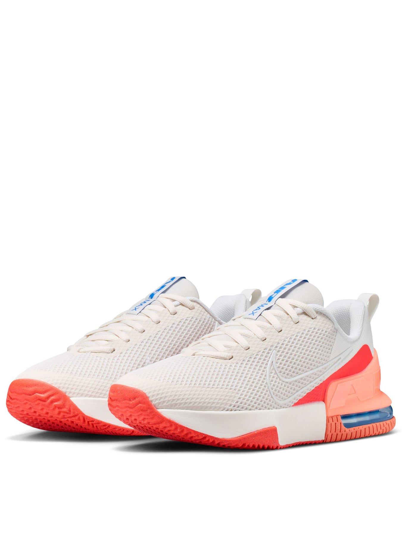 Nike Mens Air Max Alpha 6 Trainers - White/Orange