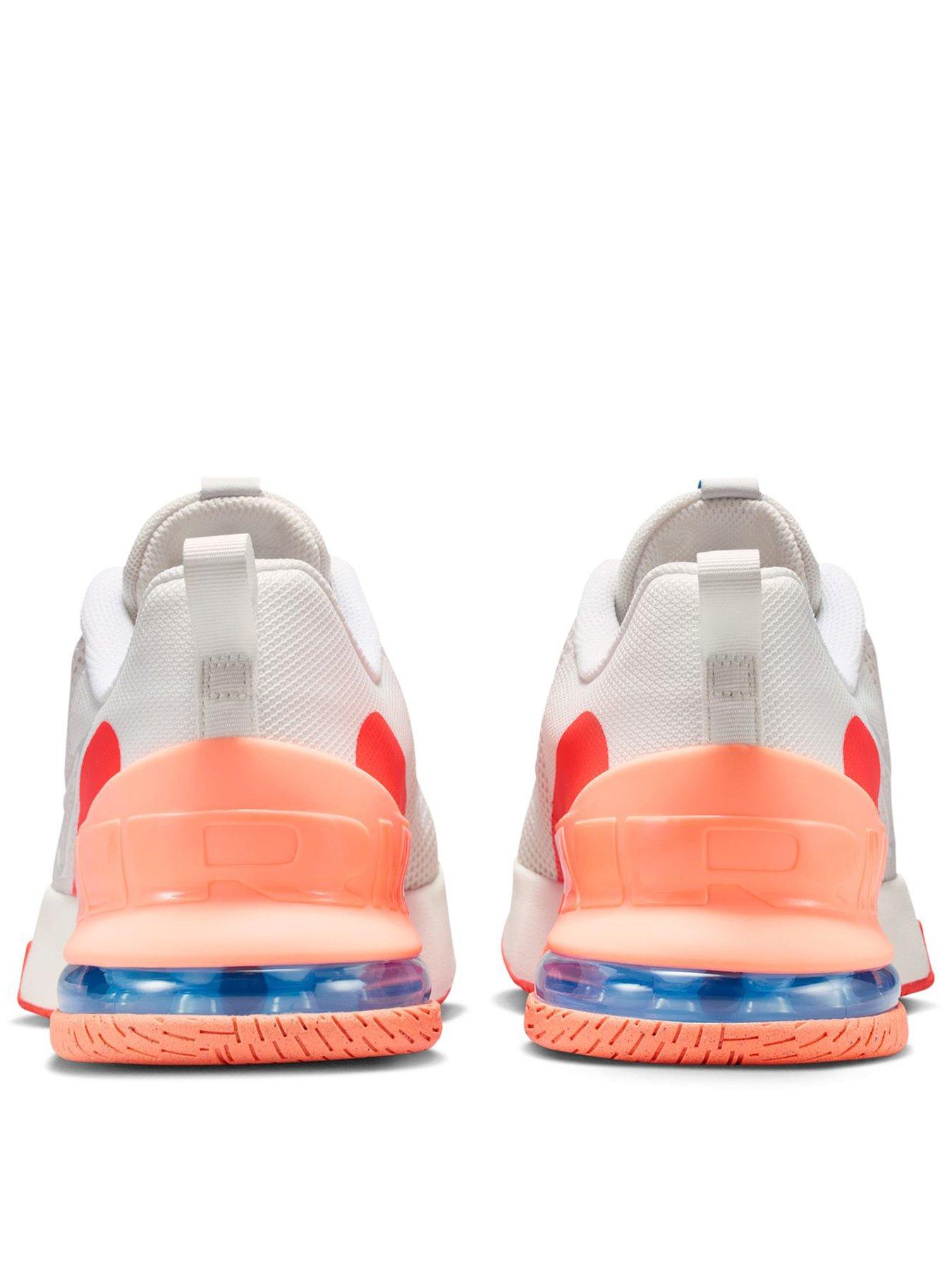 Image 3 of 7 of Nike Mens Training Air Max Alpha 6 Trainers - White
