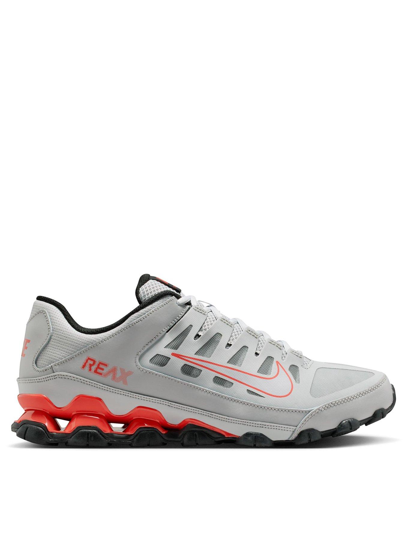 Image 1 of 4 of Nike Mens Training Reax 8 Trainers - Grey