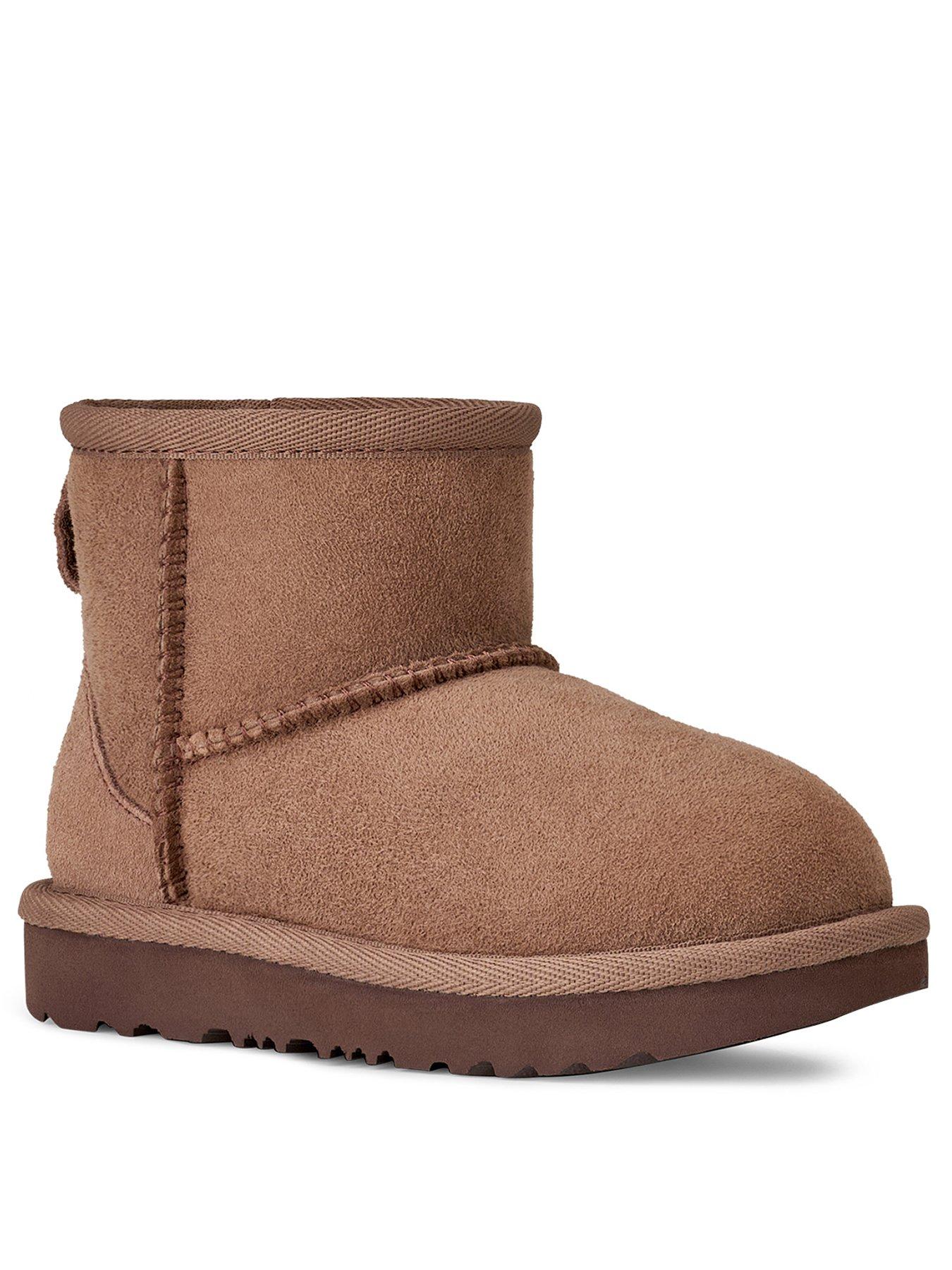  image of ugg-kids-infant-classic-mini-boot-brown