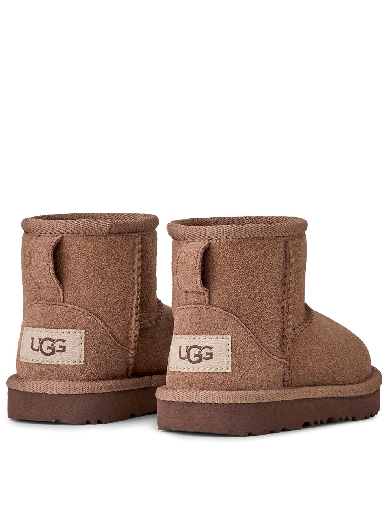  image of ugg-kids-infant-classic-mini-boot-brown