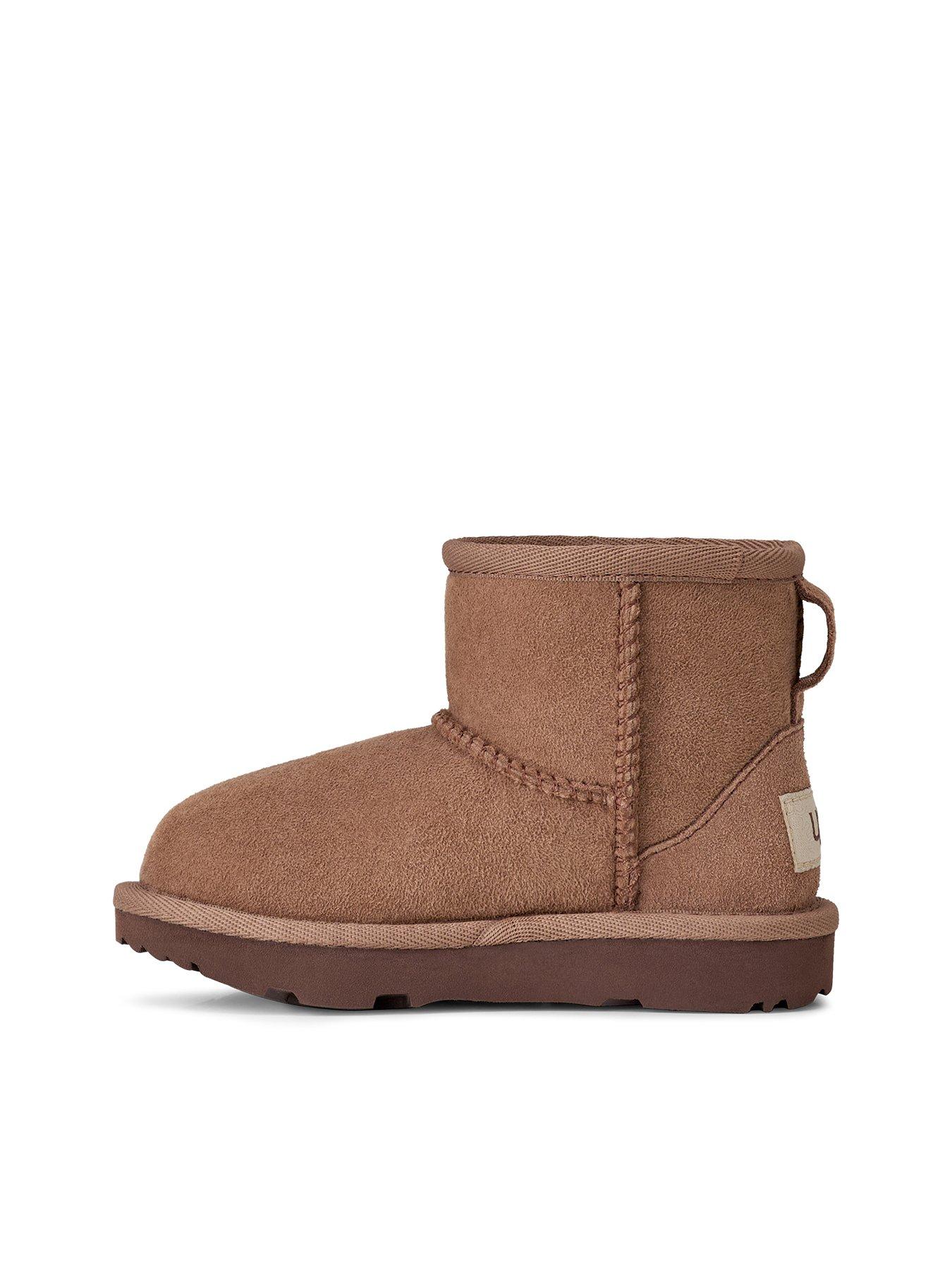  image of ugg-kids-infant-classic-mini-boot-brown