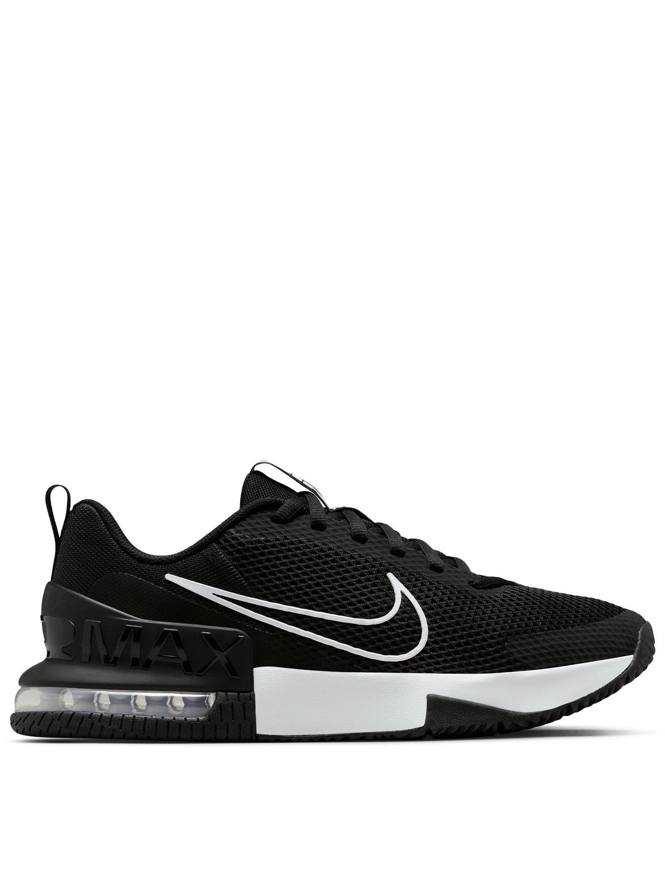 Nike Mens Training Air Max Alpha 6 Trainers - Black/White