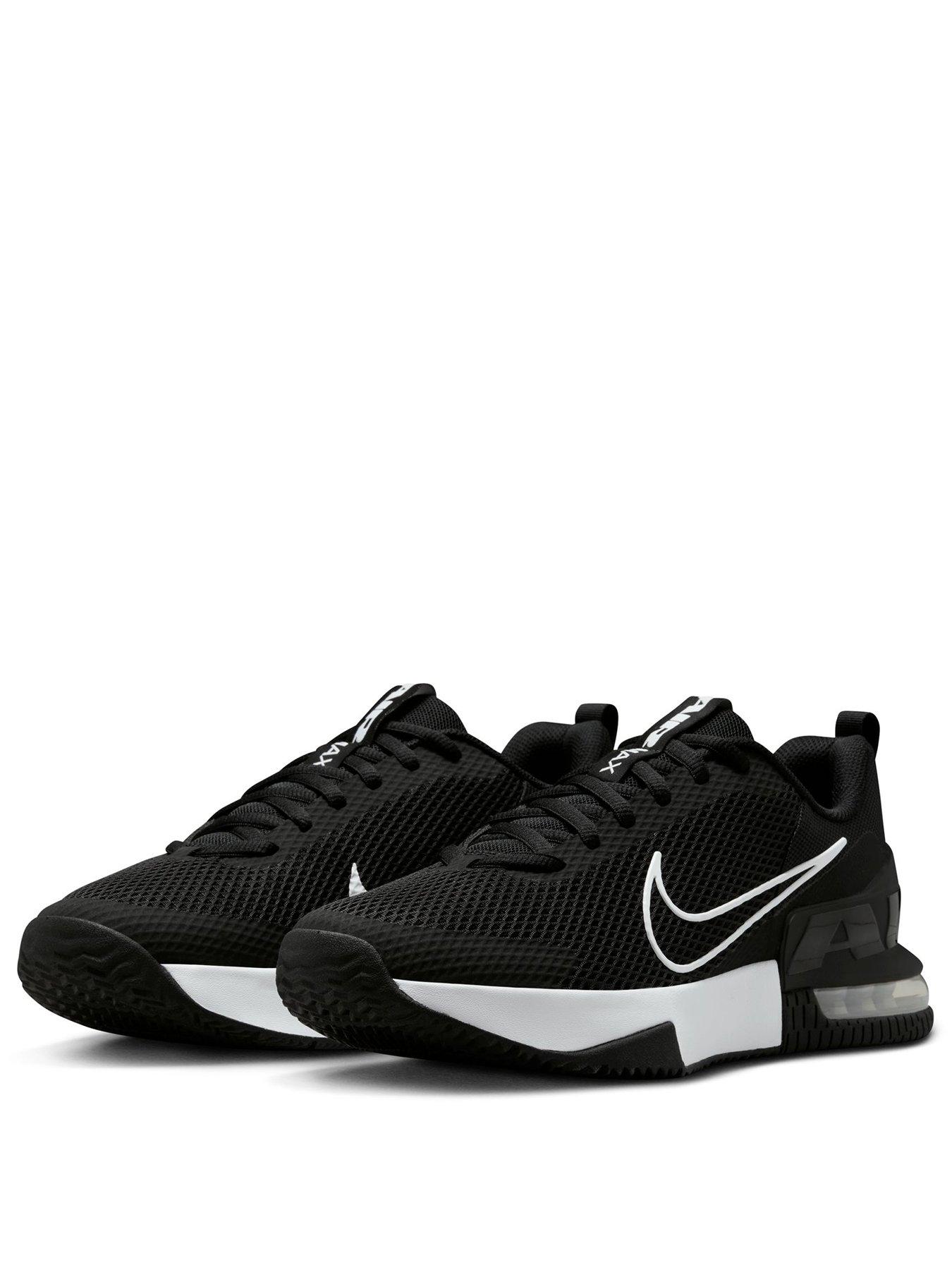  image of nike-mens-training-air-max-alpha-6-trainers-blackwhite