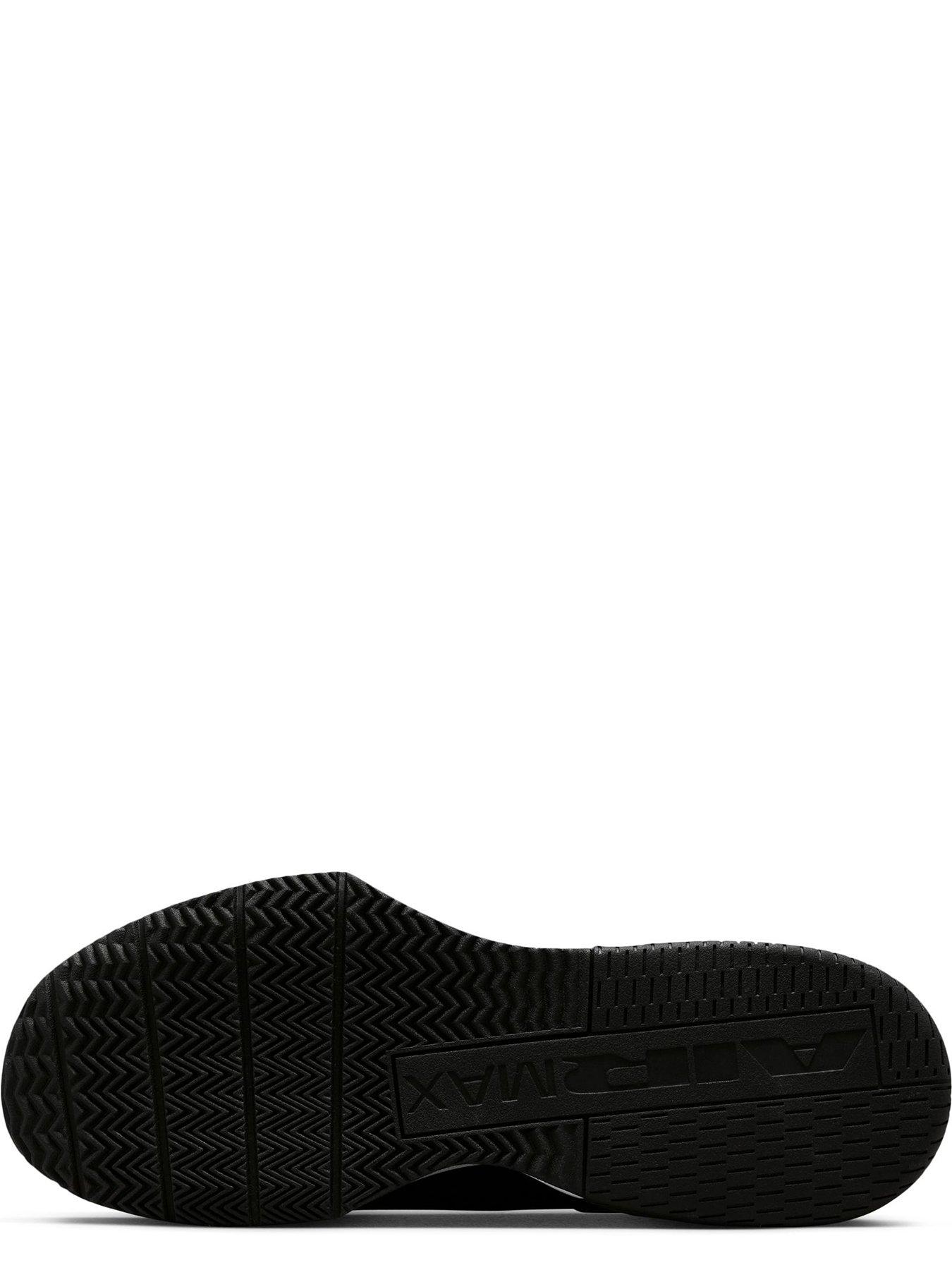  image of nike-mens-training-air-max-alpha-6-trainers-blackwhite