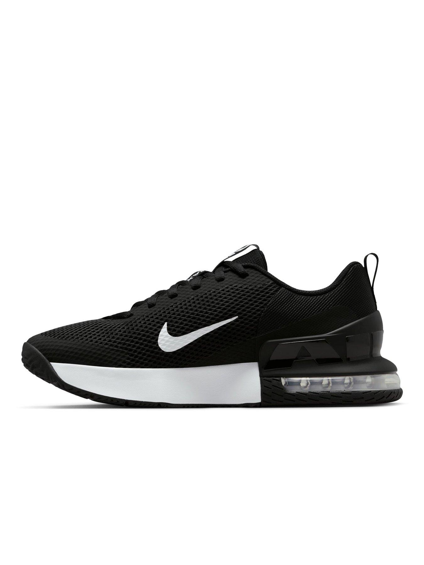  image of nike-mens-training-air-max-alpha-6-trainers-blackwhite