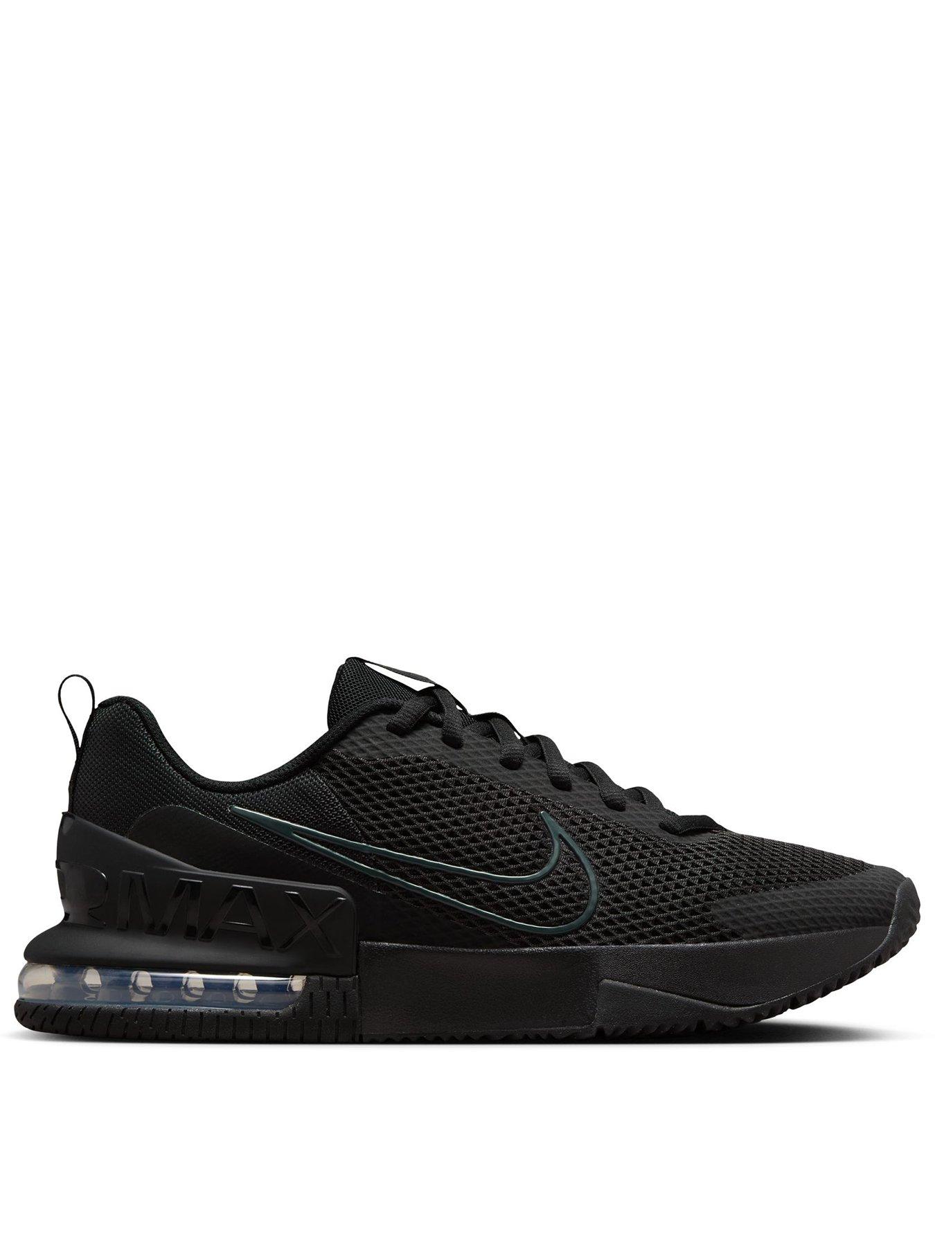 Nike Mens Training Air Max Alpha 6 Trainers - Black