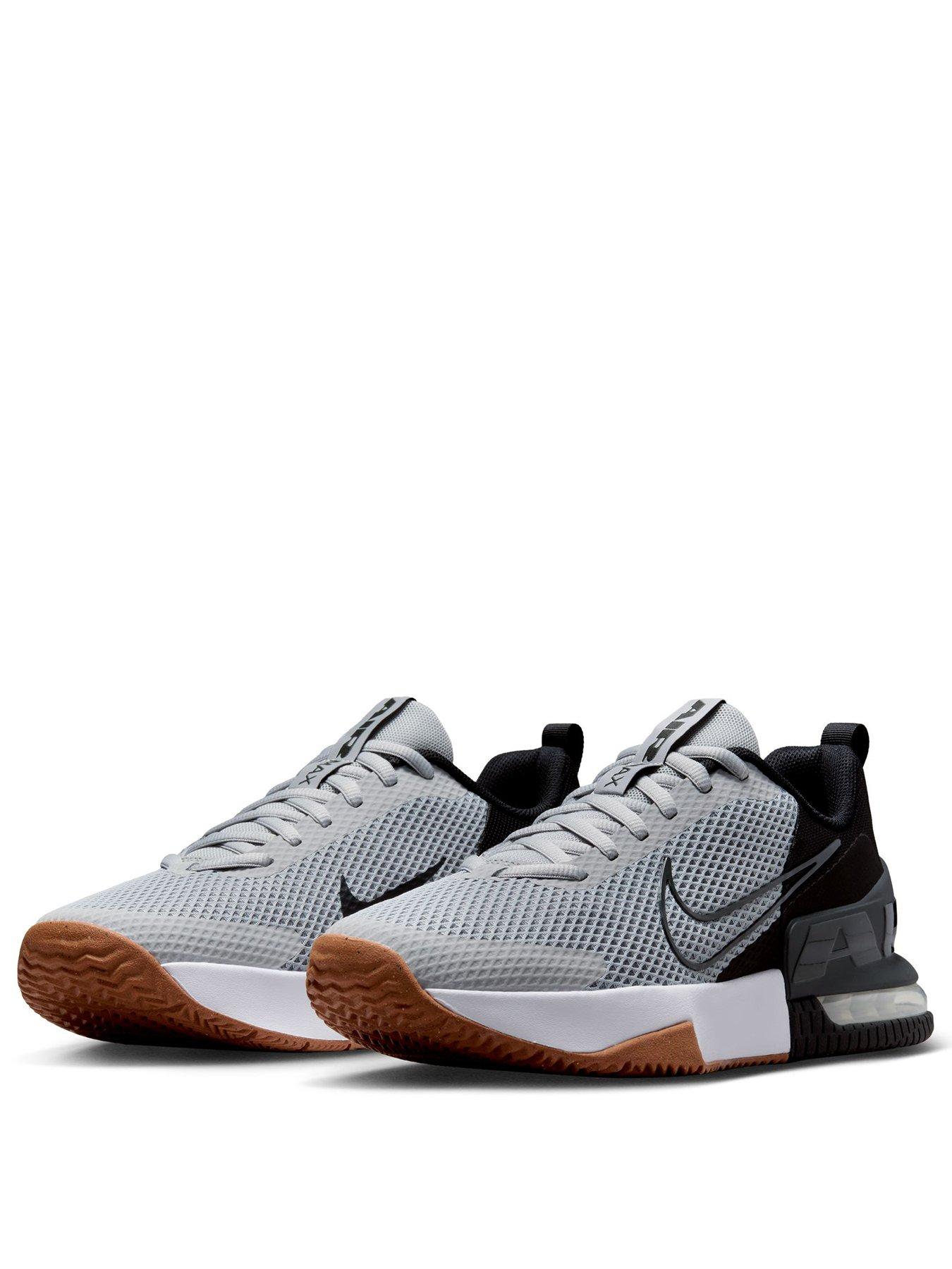 Image 2 of 7 of Nike Mens Training Air Max Alpha 6 Trainers - Grey