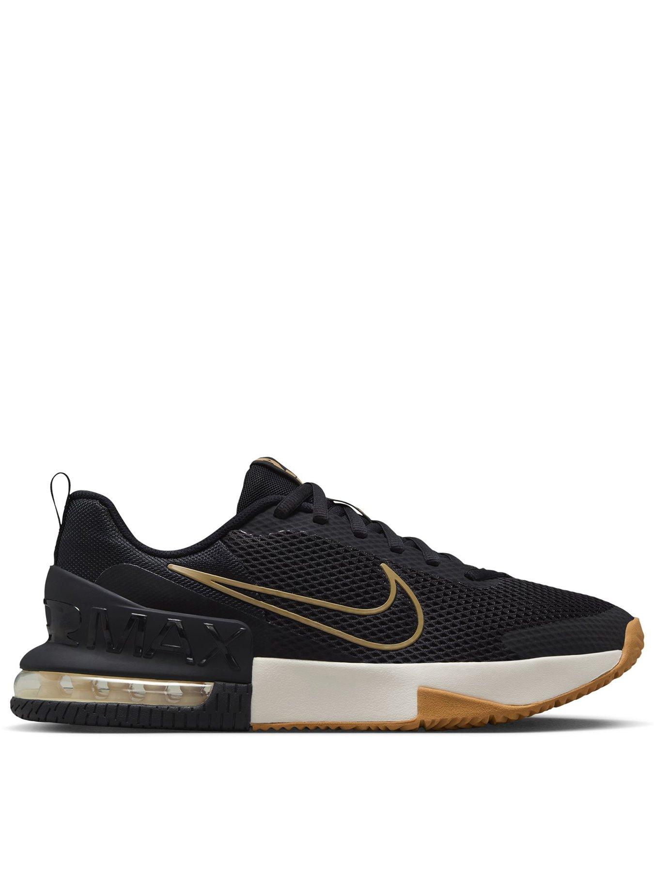 Image 1 of 7 of Nike Mens Training Air Max Alpha 6 Trainers - Black