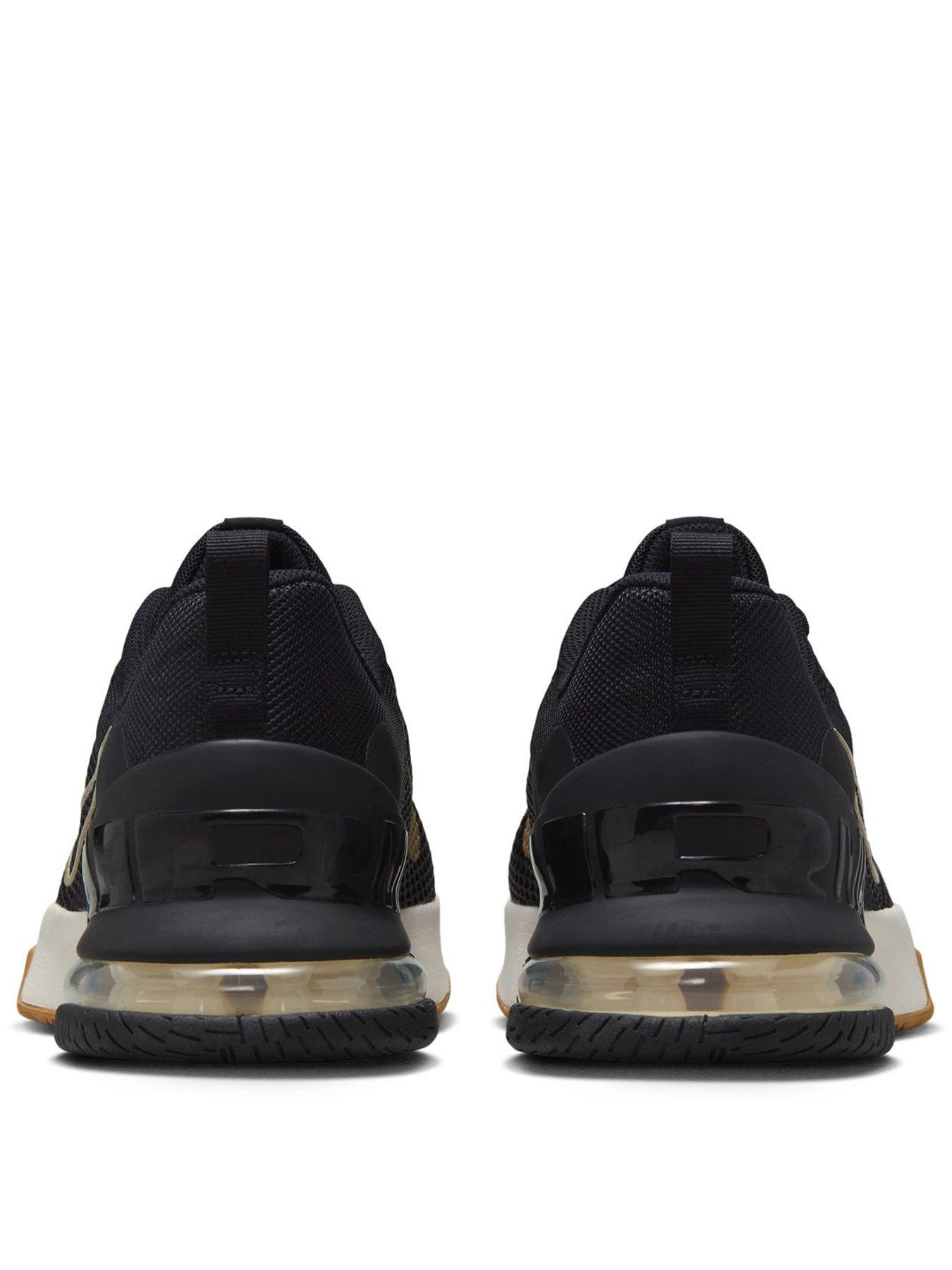 Image 3 of 7 of Nike Mens Training Air Max Alpha 6 Trainers - Black