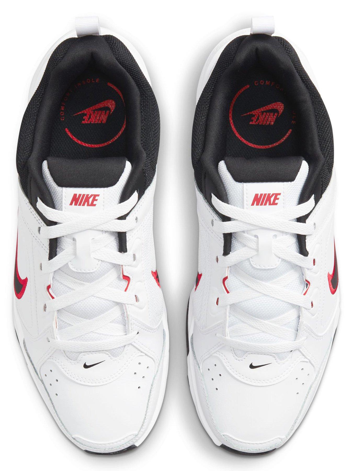  image of nike-mens-training-defy-all-day-trainers-white