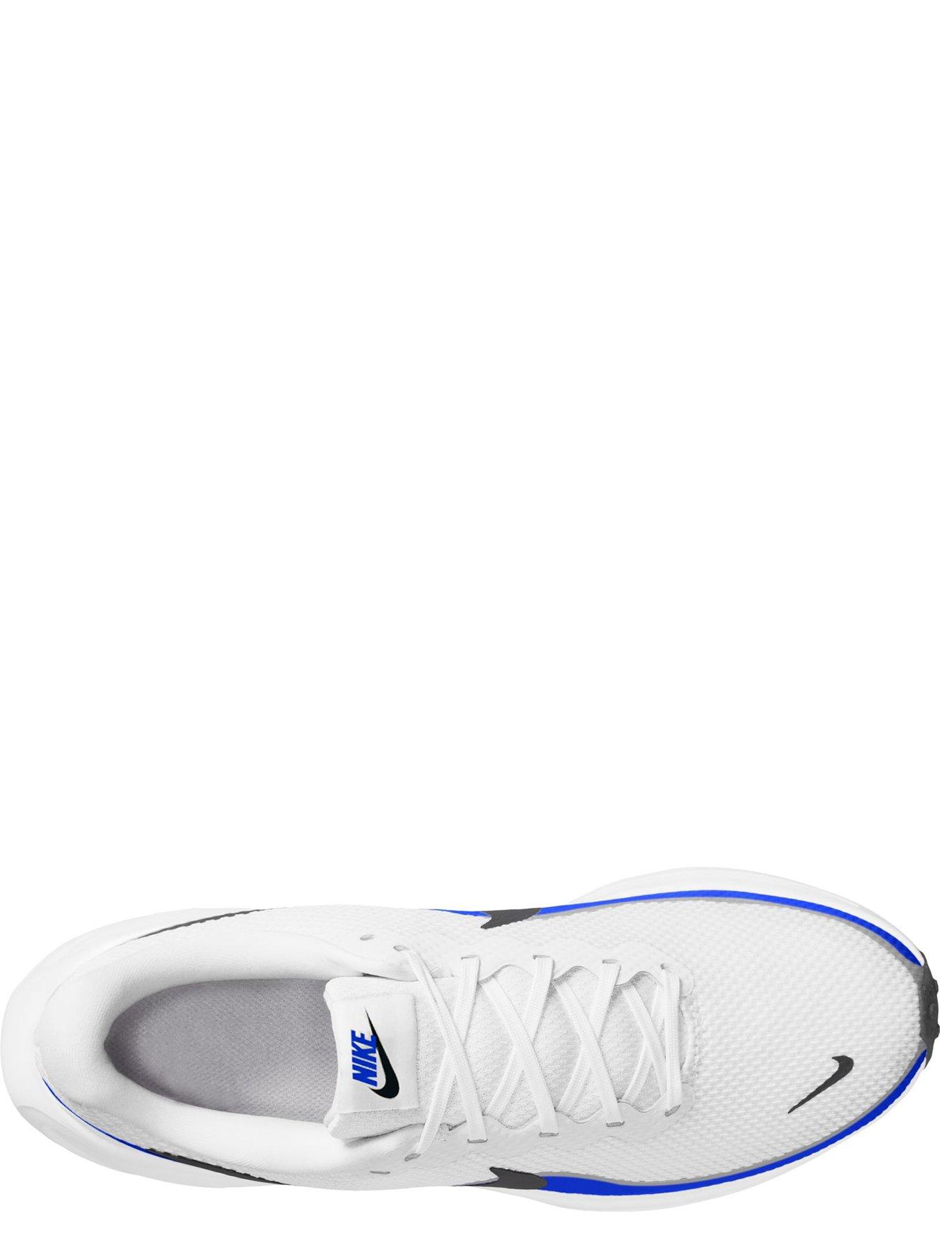  image of nike-mens-running-revolution-8-trainers-white