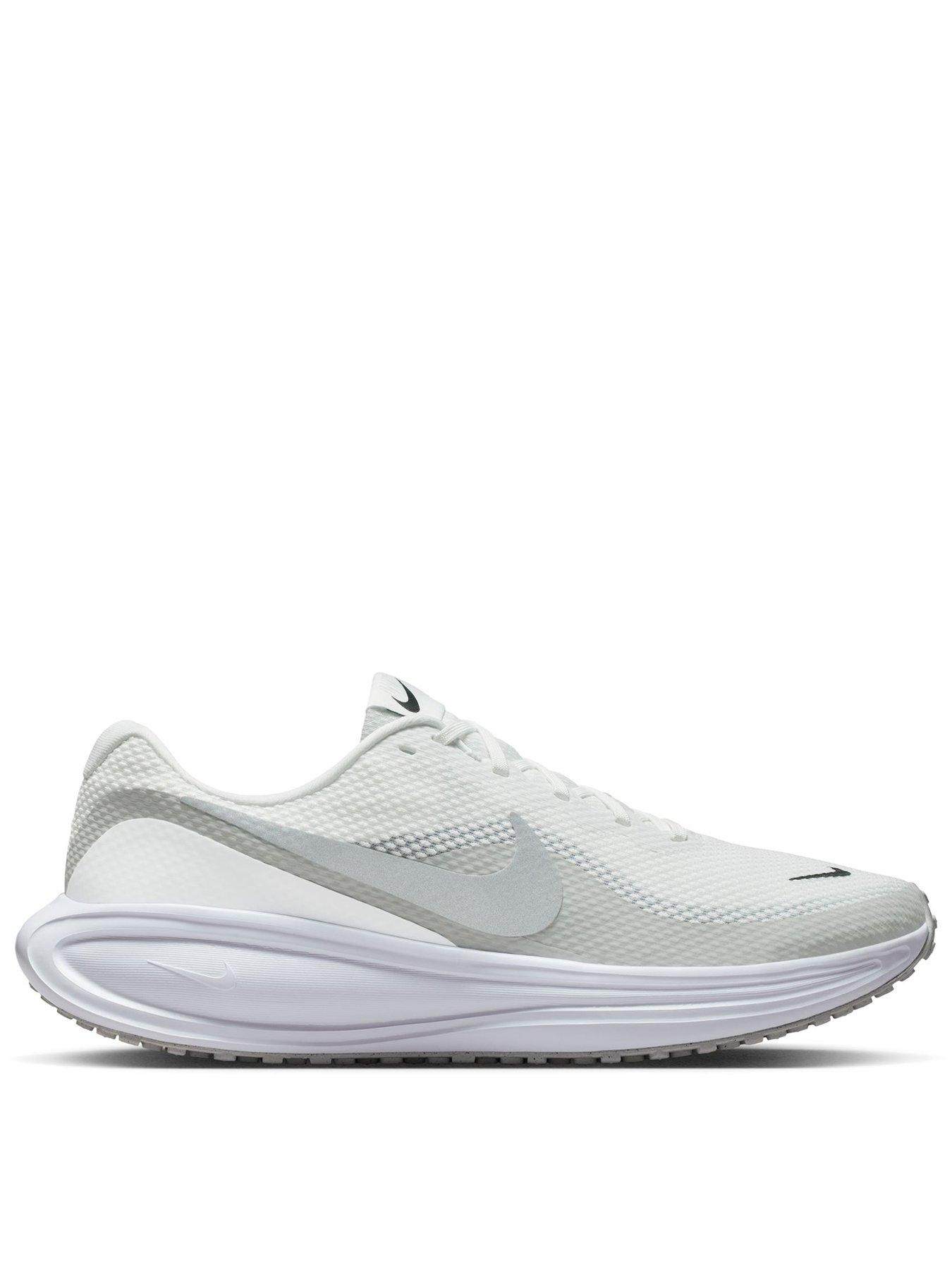 Nike Mens Running Revolution 8 Trainers - White