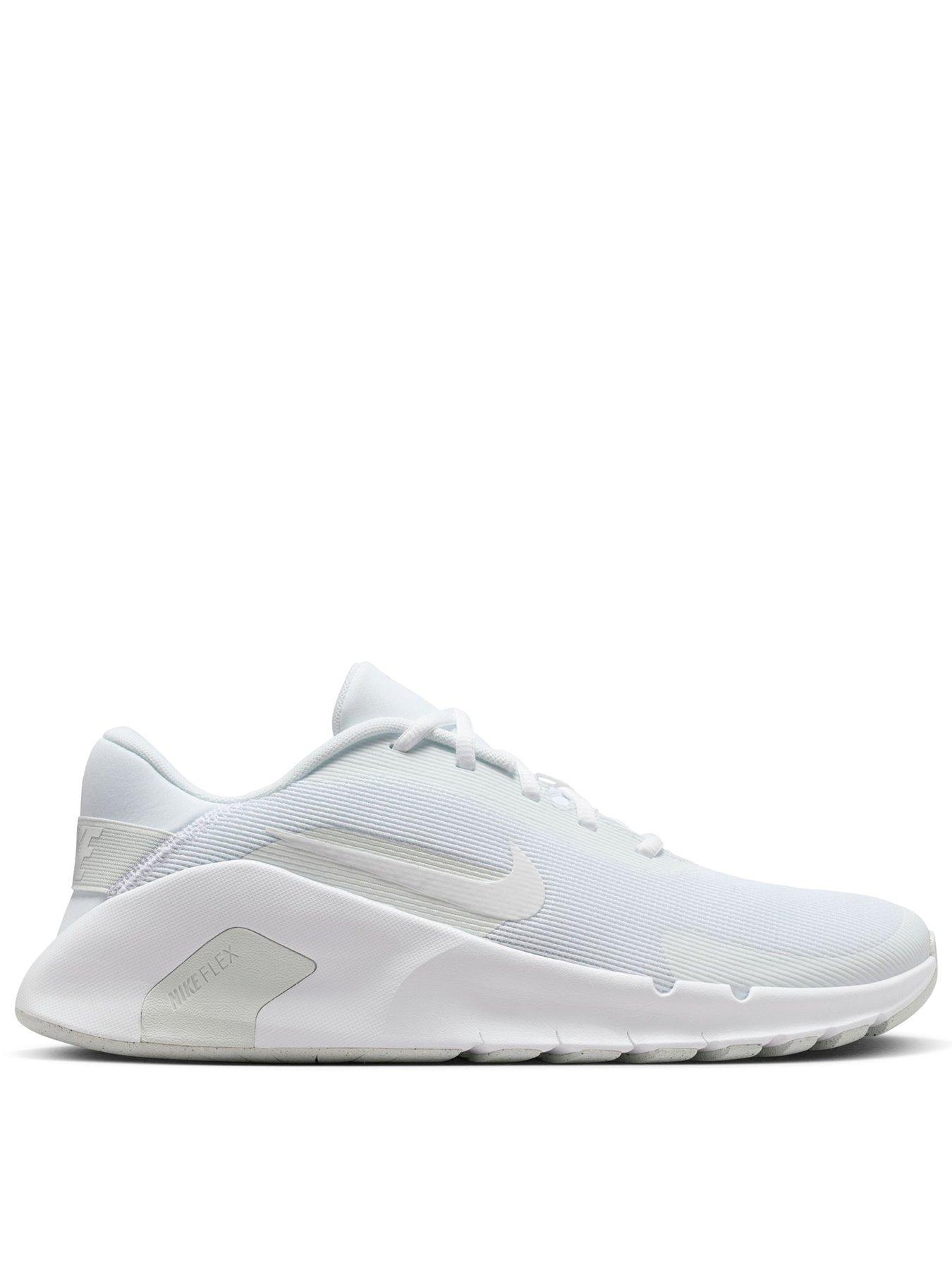 Nike Mens Training Flex Trainers - White