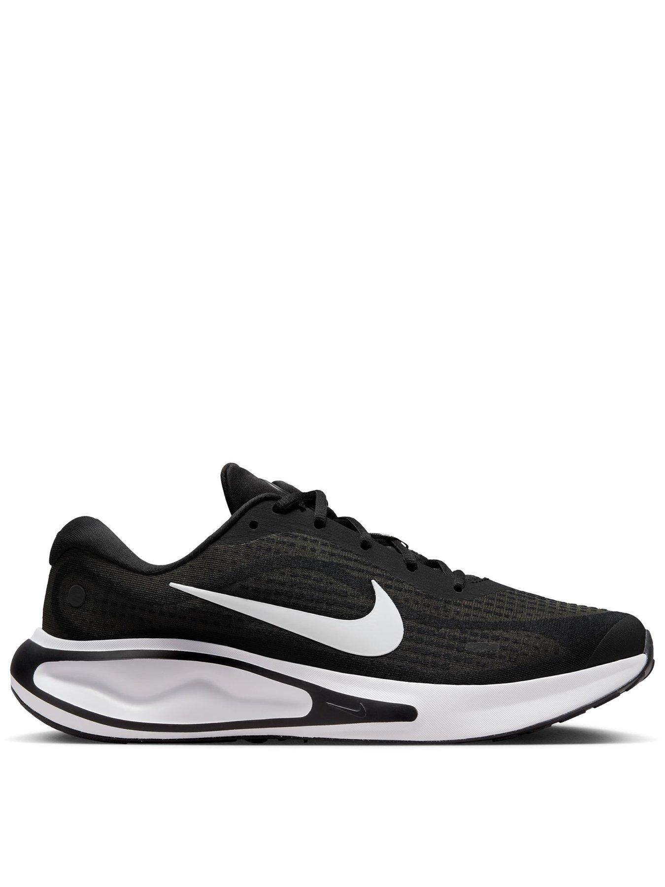 Nike Mens Running Journey Run Trainers - Black