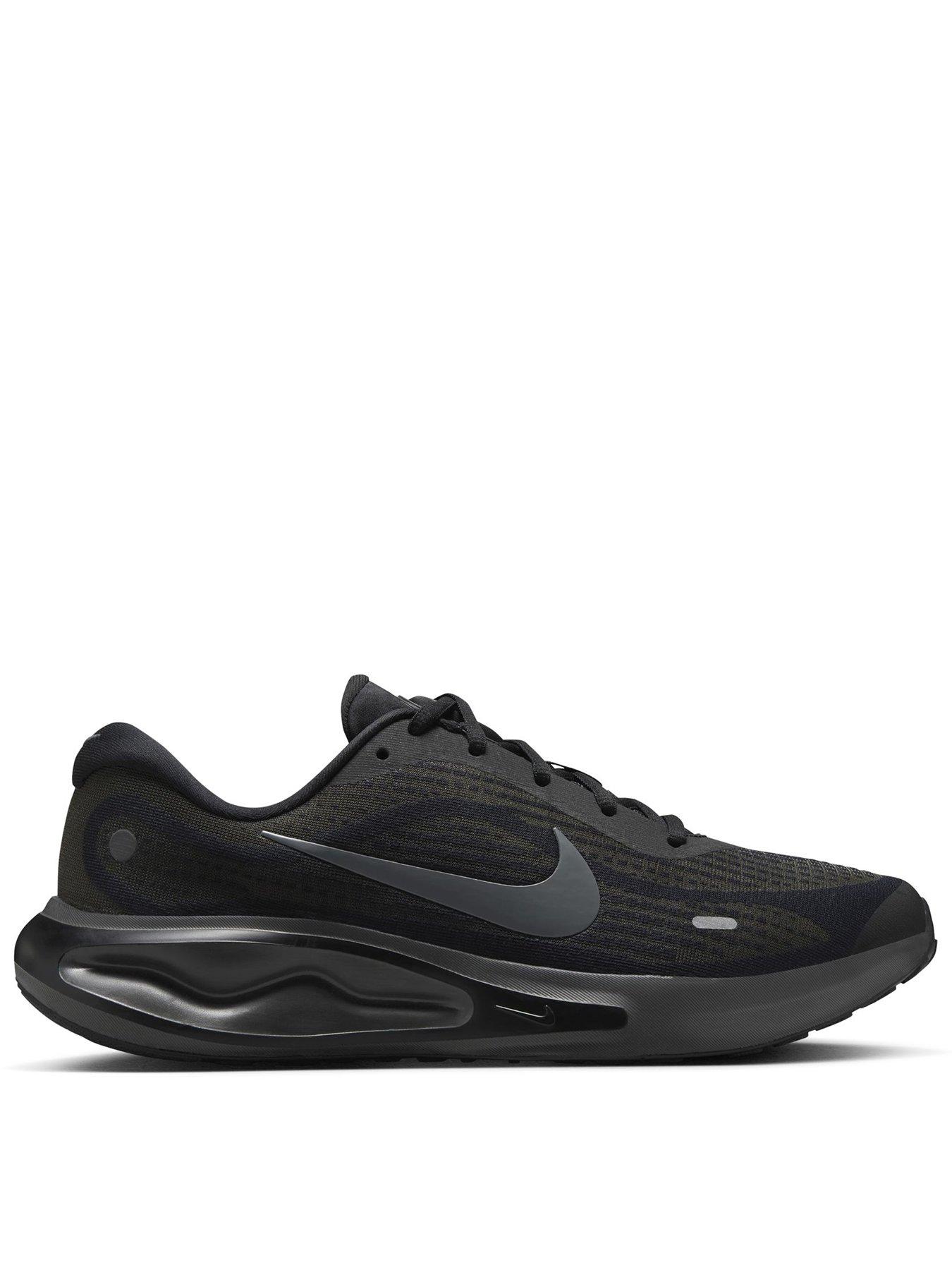 Nike Mens Running Journey Run Trainers - Black