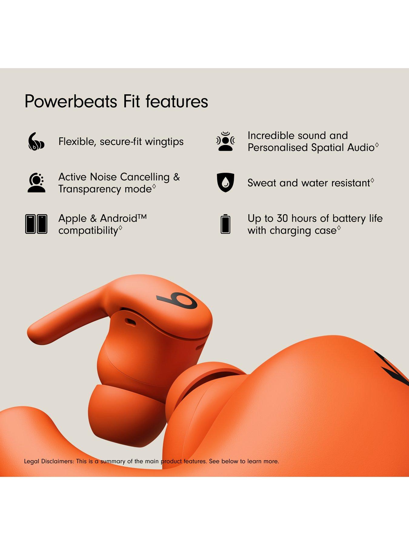  image of beats-powerbeats-fit-wireless-noise-cancelling-workout-earbuds-with-ultimate-secure-fit-spark-orange