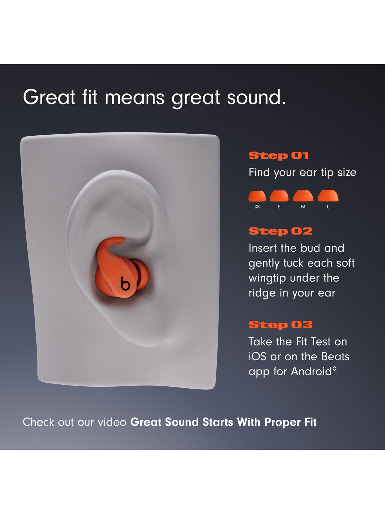  image of beats-powerbeats-fit-wireless-noise-cancelling-workout-earbuds-with-ultimate-secure-fit-spark-orange