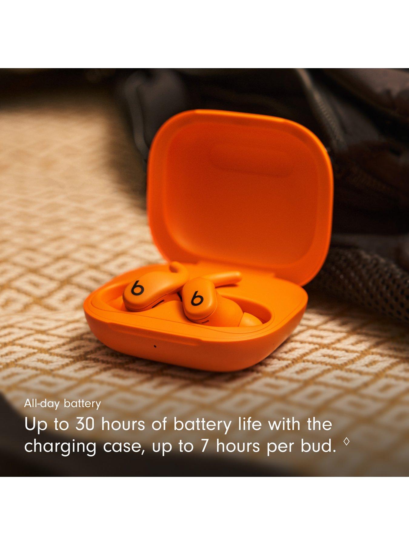  image of beats-powerbeats-fit-wireless-noise-cancelling-workout-earbuds-with-ultimate-secure-fit-spark-orange