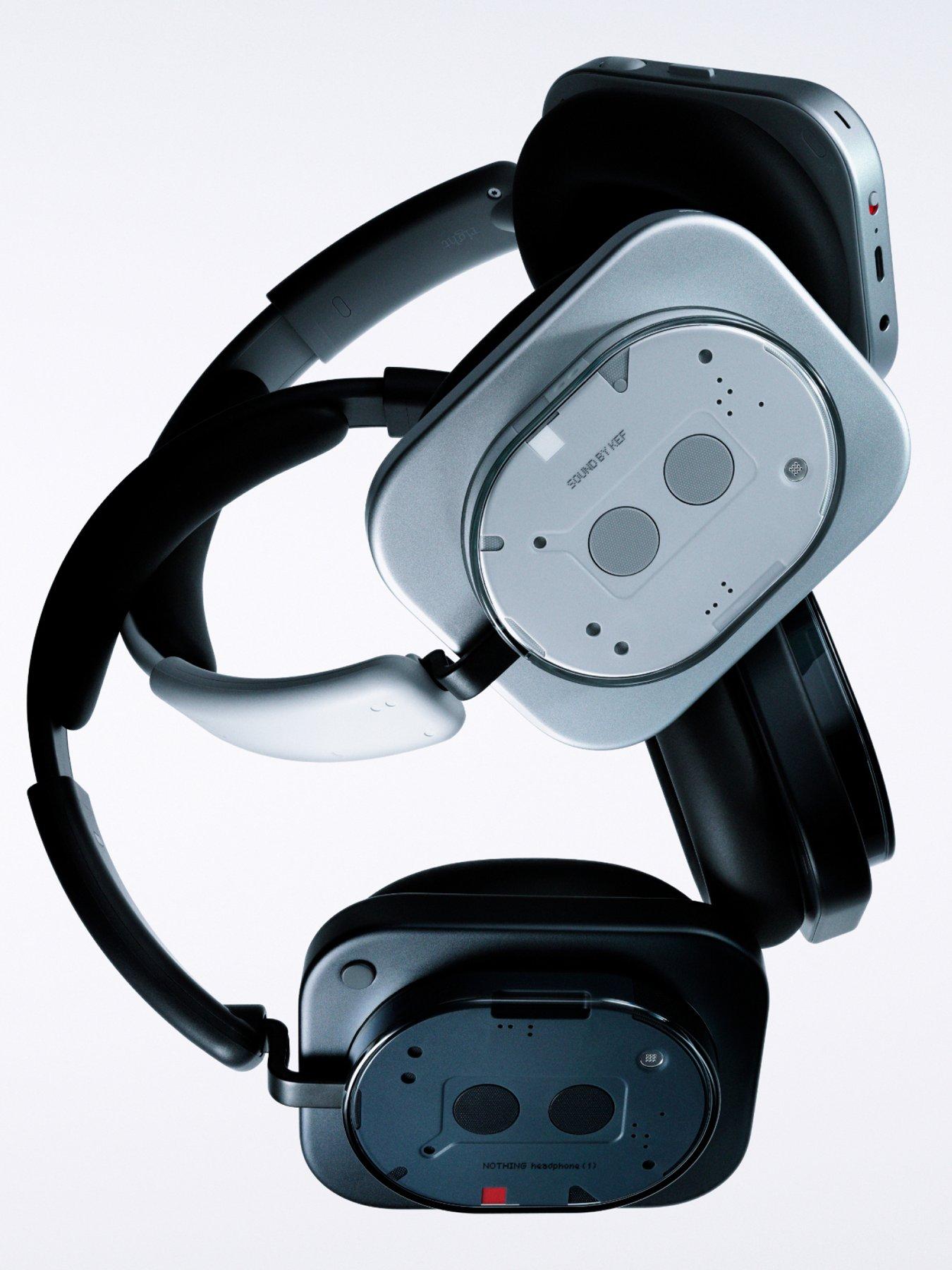 Image 5 of 6 of Nothing Headphone (1) Black