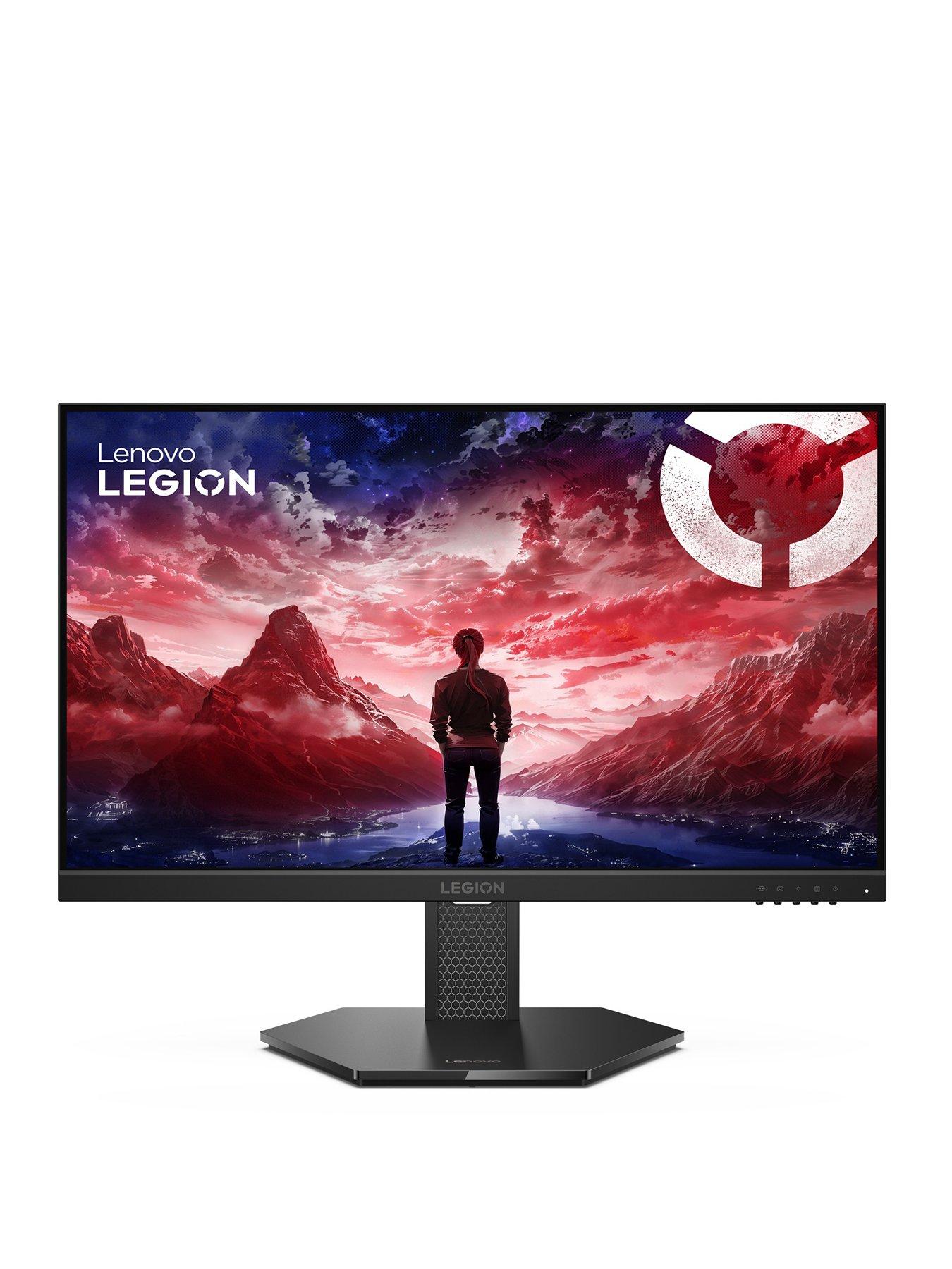 Image 1 of 7 of Lenovo Legion 24-10 23.8" FHD IPS Gaming Monitor - 240Hz, HDR10, AMD FreeSync Premium, VESA Mount, Console Compatible