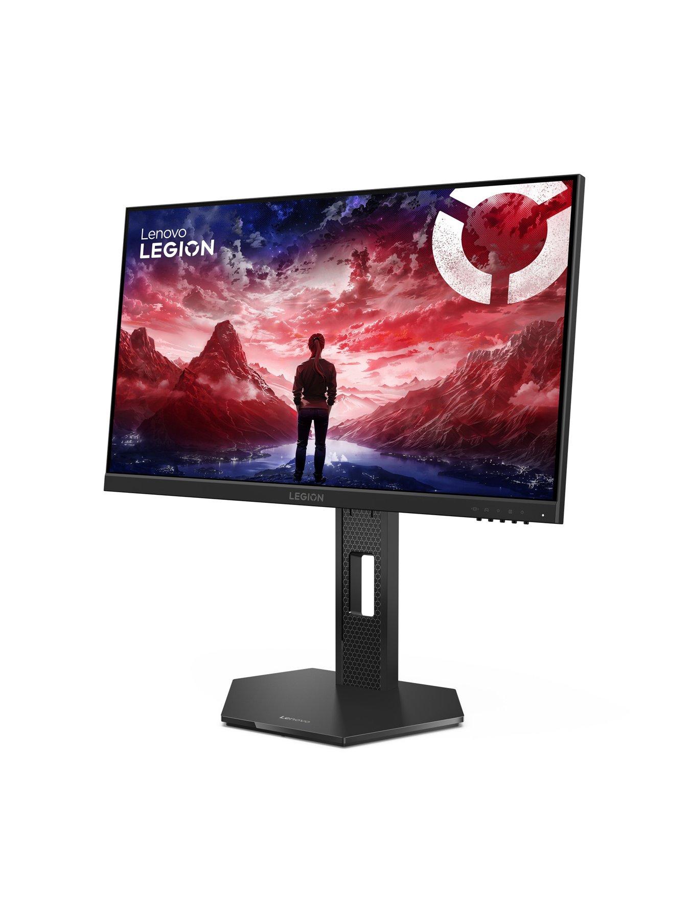 Image 3 of 7 of Lenovo Legion 24-10 23.8" FHD IPS Gaming Monitor - 240Hz, HDR10, AMD FreeSync Premium, VESA Mount, Console Compatible