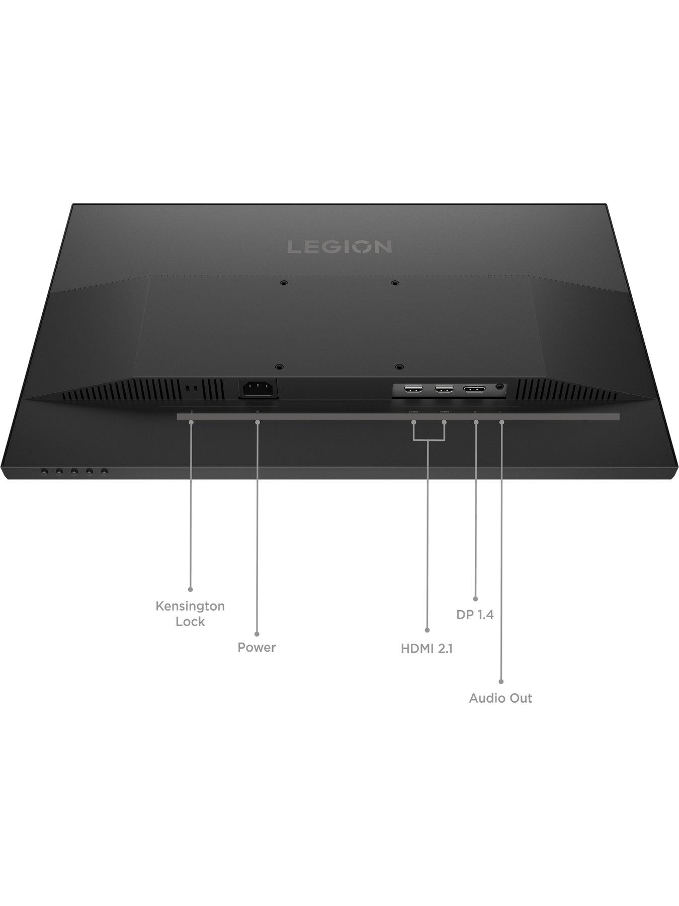Image 6 of 7 of Lenovo Legion 24-10 23.8" FHD IPS Gaming Monitor - 240Hz, HDR10, AMD FreeSync Premium, VESA Mount, Console Compatible